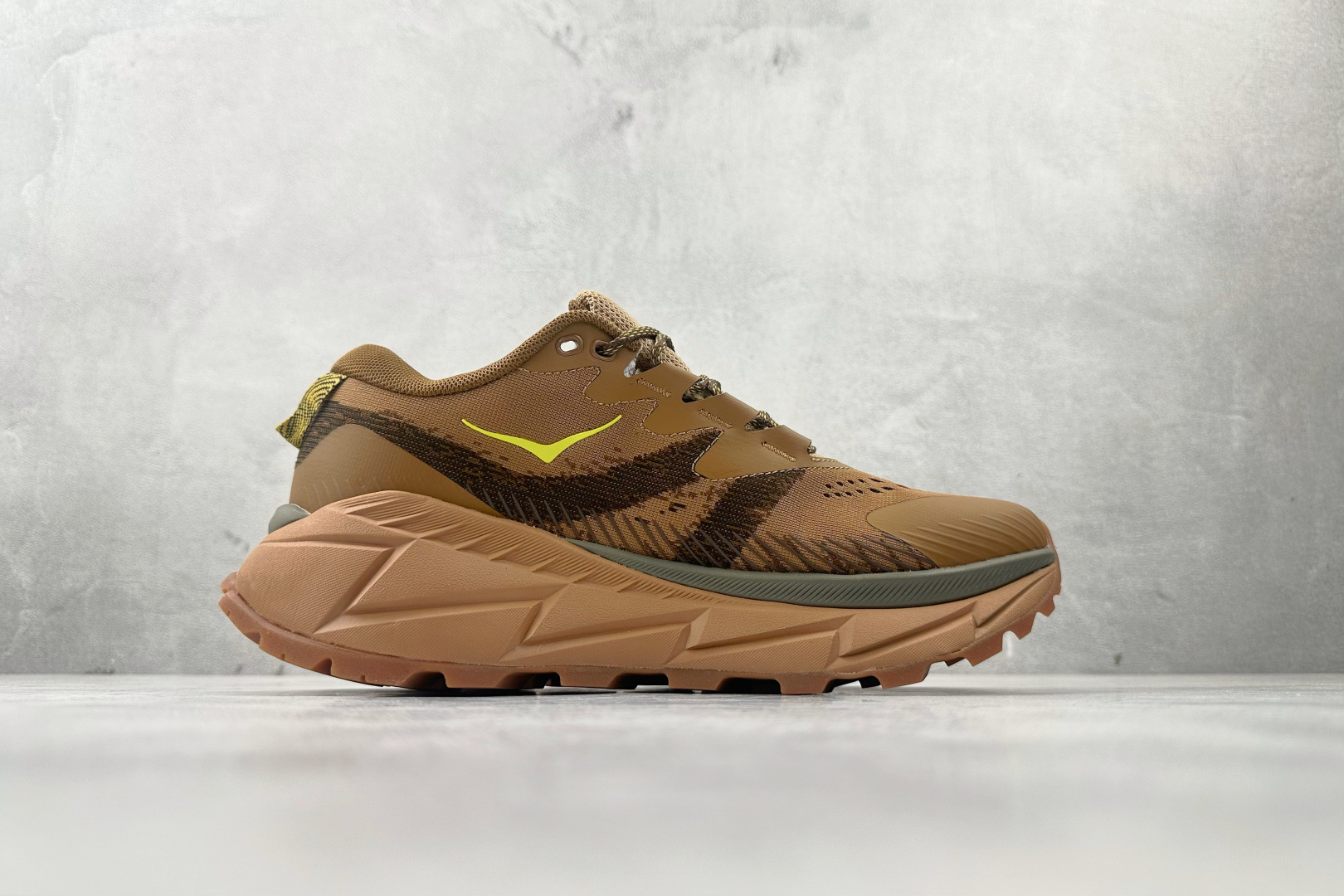 190 平台专供 HOKA ONE ONE SKY Float X 小麦棕 1141610-HYW