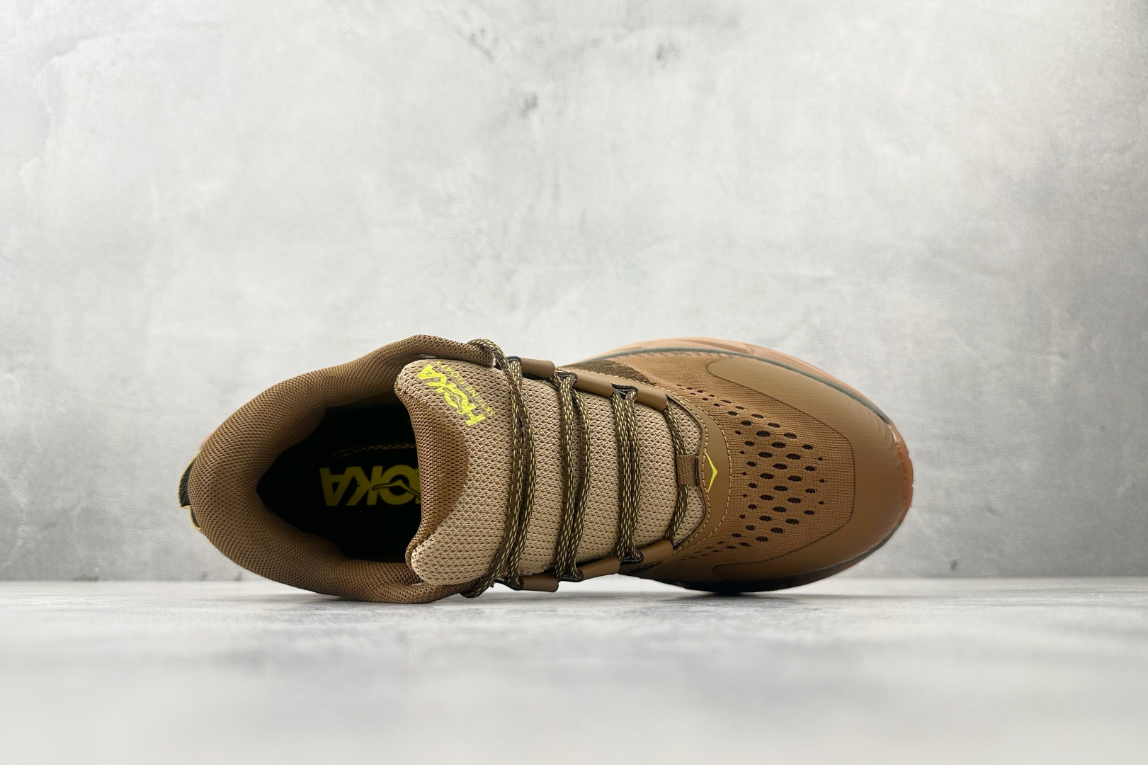 190 平台专供 HOKA ONE ONE SKY Float X 小麦棕 1141610-HYW