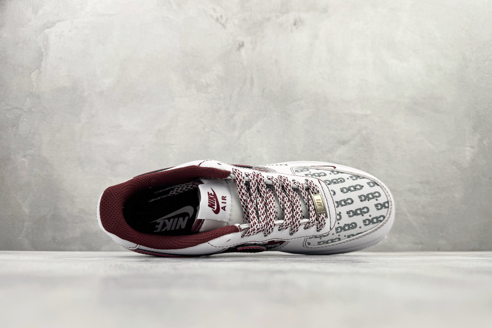 260 Nike Air Force 1'07 LX 白红 SU2305-218