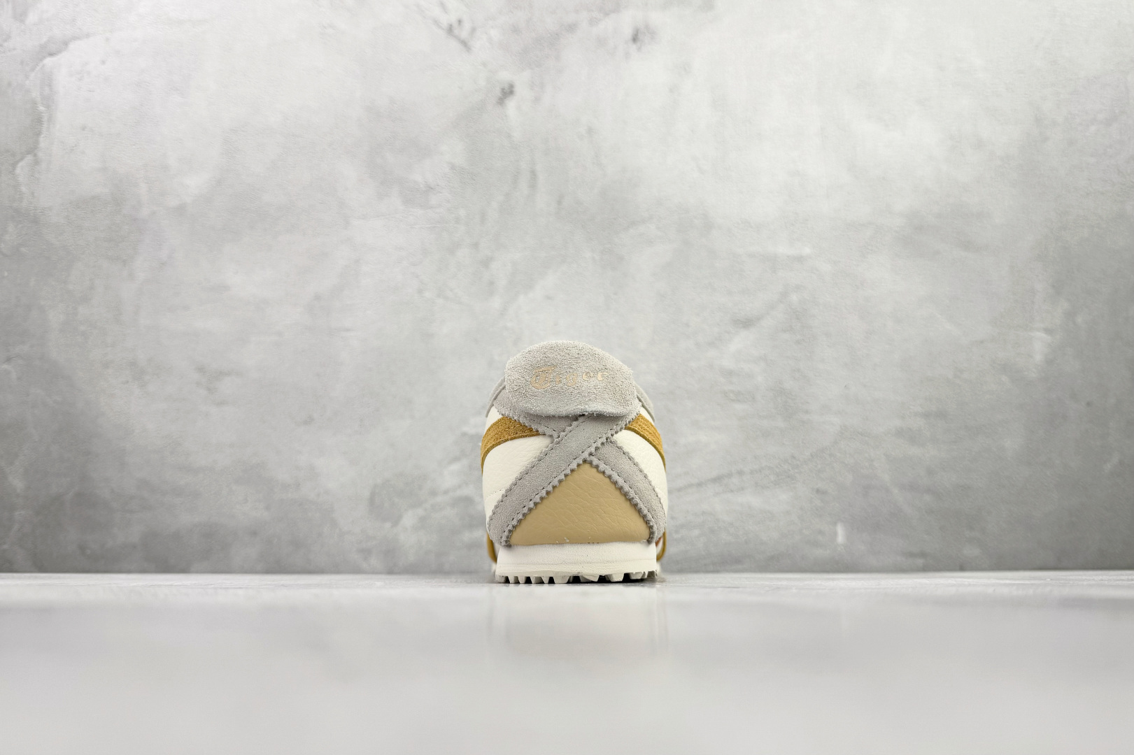 160 渠道特供 Onitsuka Tiger鬼塚虎 MEXICO 66 VIN 奶油香蕉黄 1183C391-100