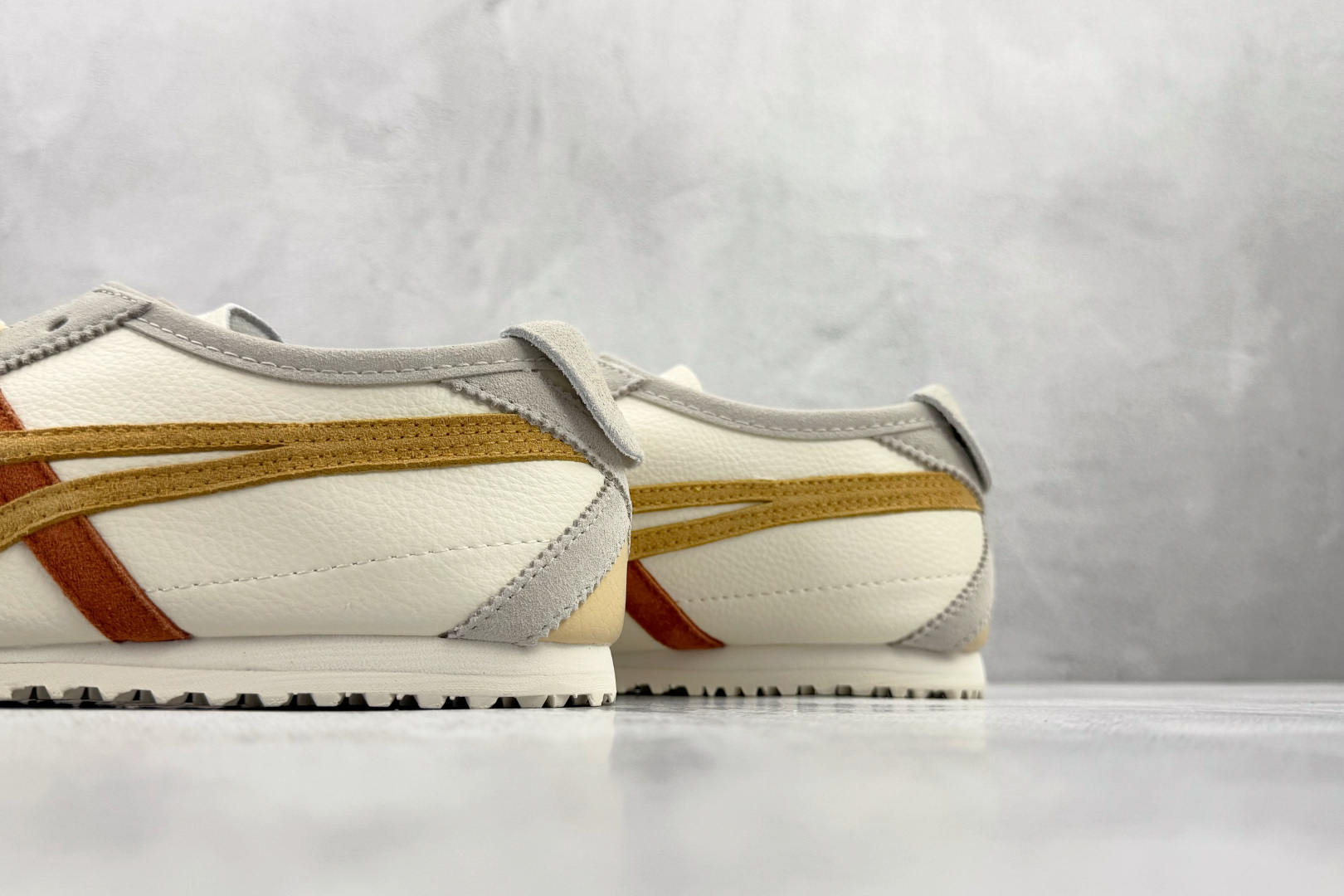 160 渠道特供 Onitsuka Tiger鬼塚虎 MEXICO 66 VIN 奶油香蕉黄 1183C391-100