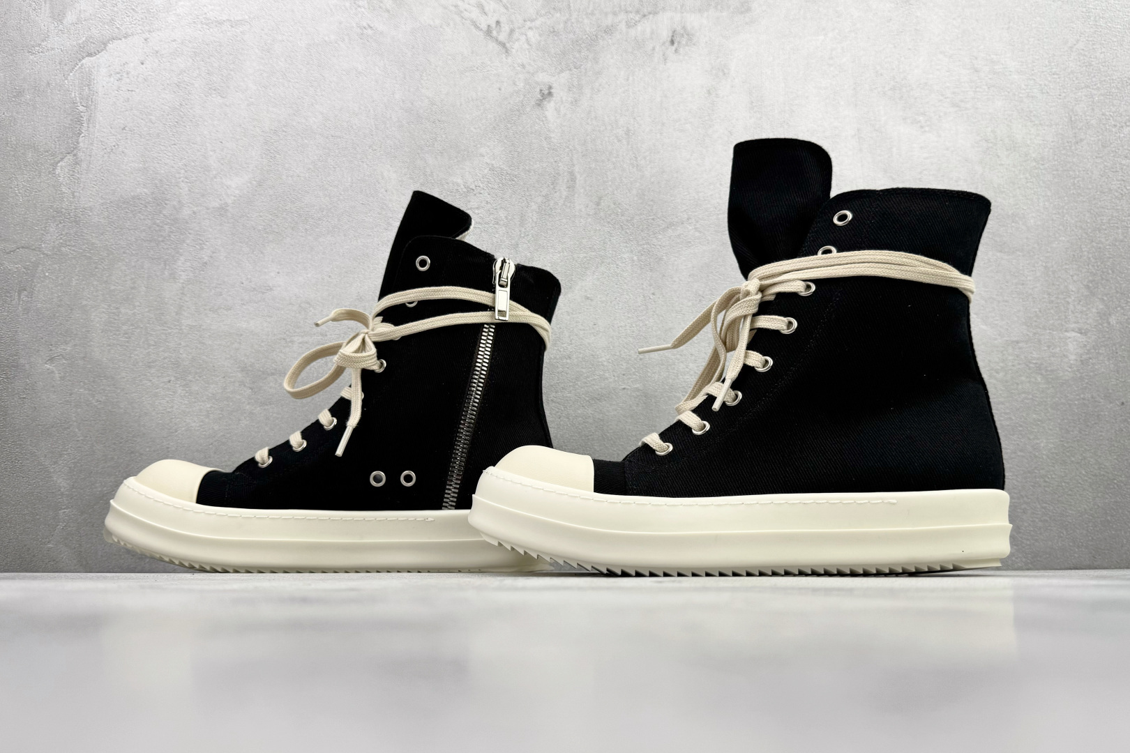 500 Rick Owens DRKSHDW 黑白 DU01C6800DQES1-911