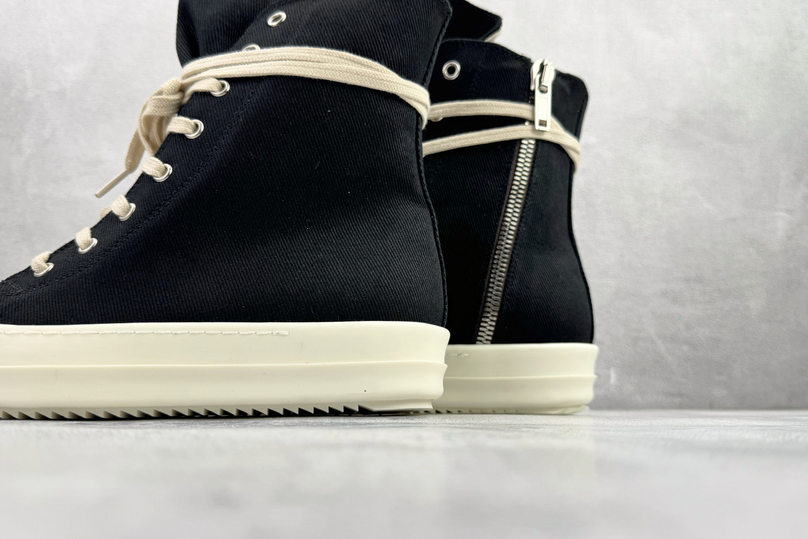 500 Rick Owens DRKSHDW 黑白 DU01C6800DQES1-911