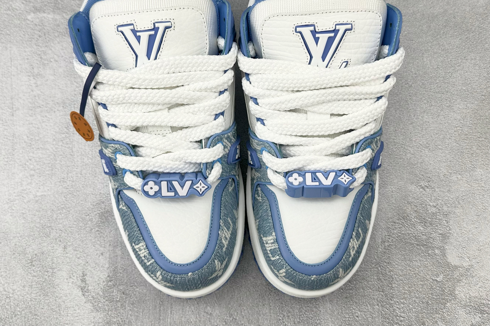 480 LOUIS VUITTTrainer Maxi 小胖丁 蓝白 1ACWHU