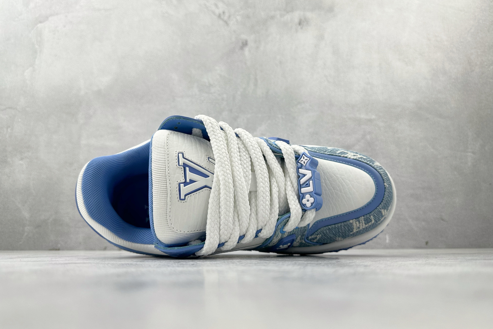 480 LOUIS VUITTTrainer Maxi 小胖丁 蓝白 1ACWHU