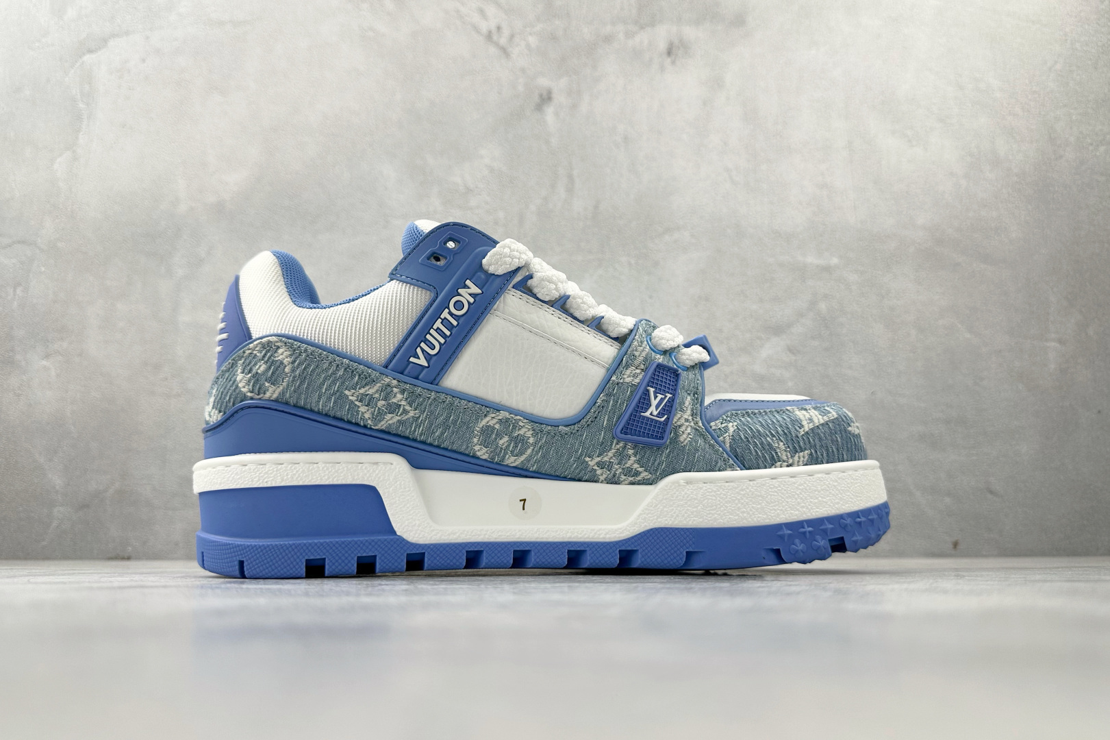 480 LOUIS VUITTTrainer Maxi 小胖丁 蓝白 1ACWHU