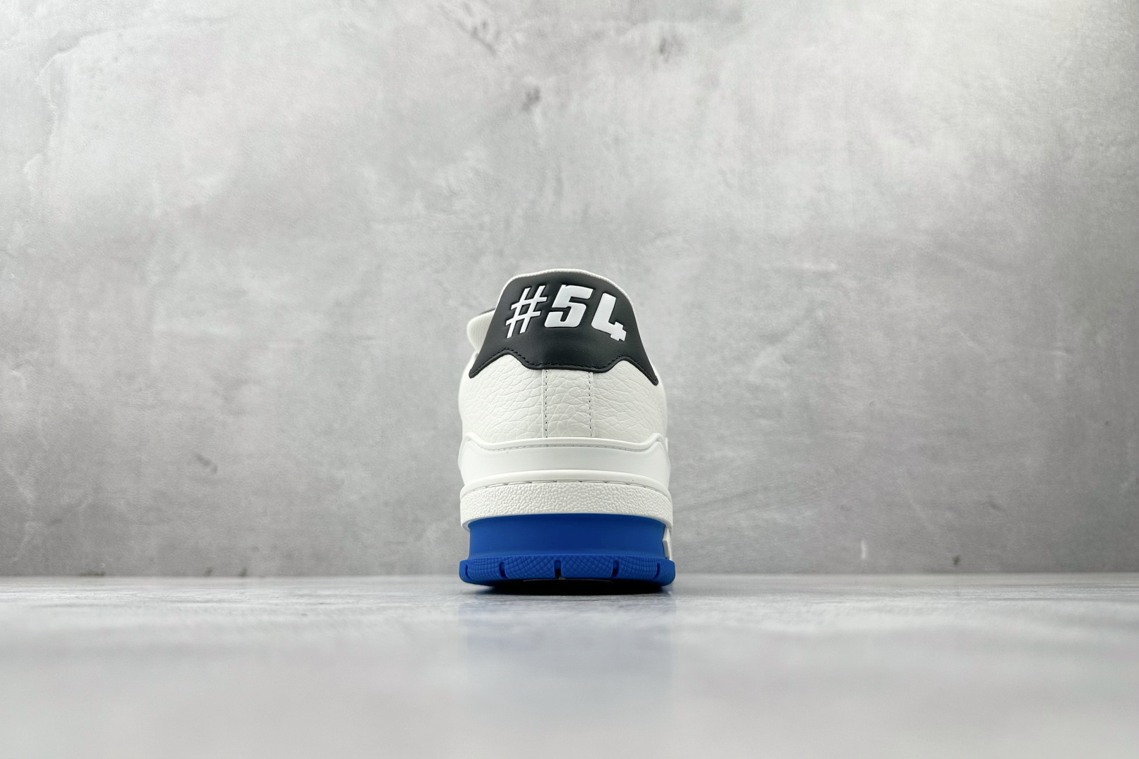 430 LOUIS VUITTTrainer 蓝黑色 全新压花 1ADDYZ