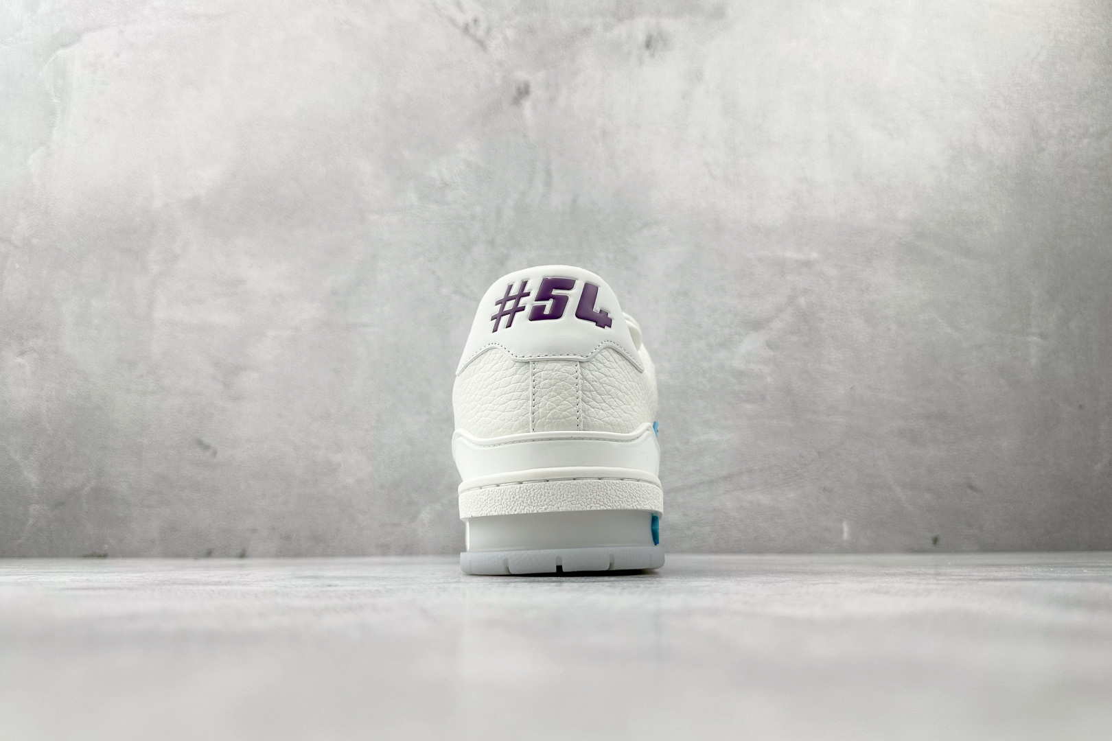 430 LOUIS VUITTTrainer 白蓝紫 上海邮轮限定 1APHLB