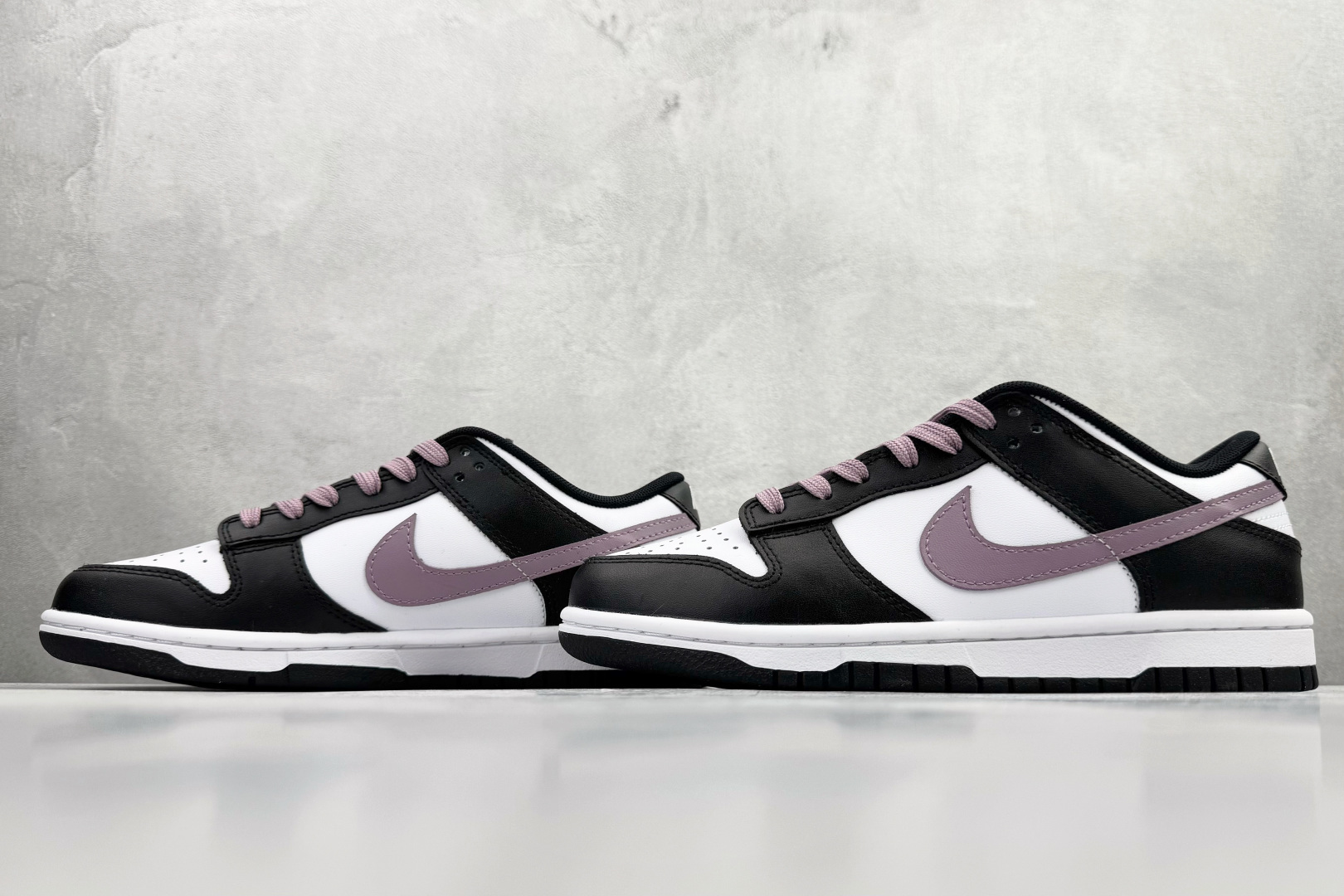 260 定制球鞋Nike Dunk 香芋浪漫 黑白紫 DD1391-100