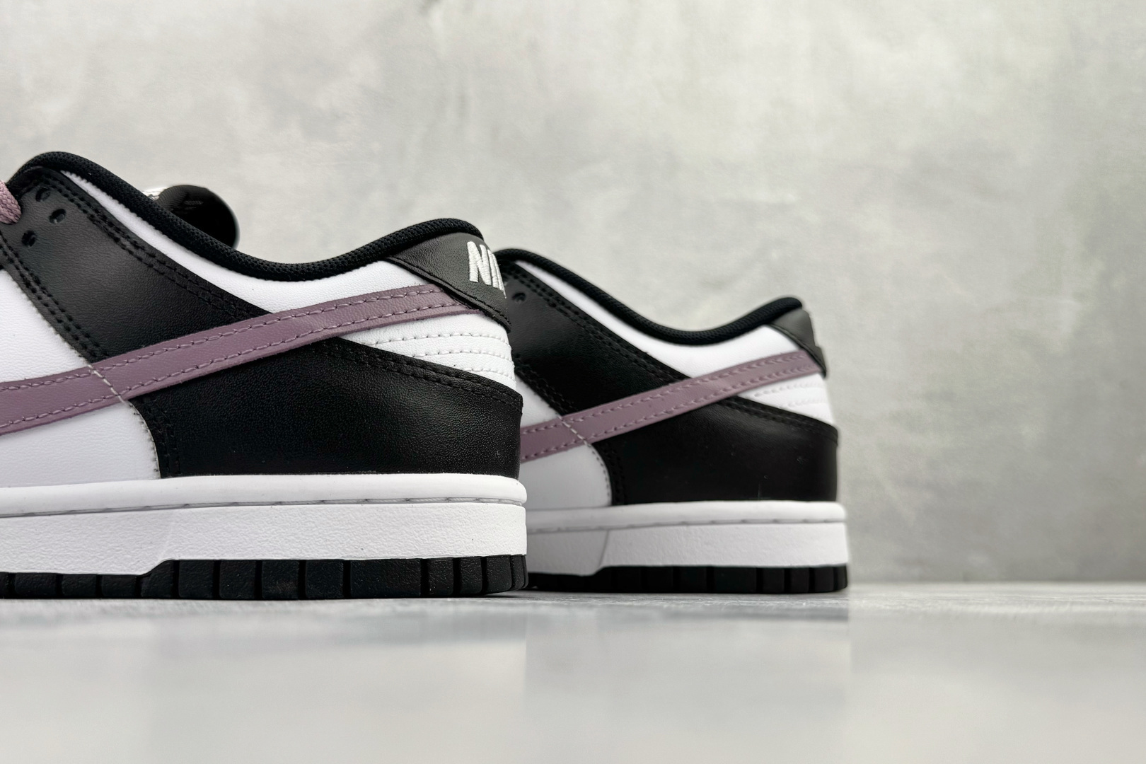 260 定制球鞋Nike Dunk 香芋浪漫 黑白紫 DD1391-100