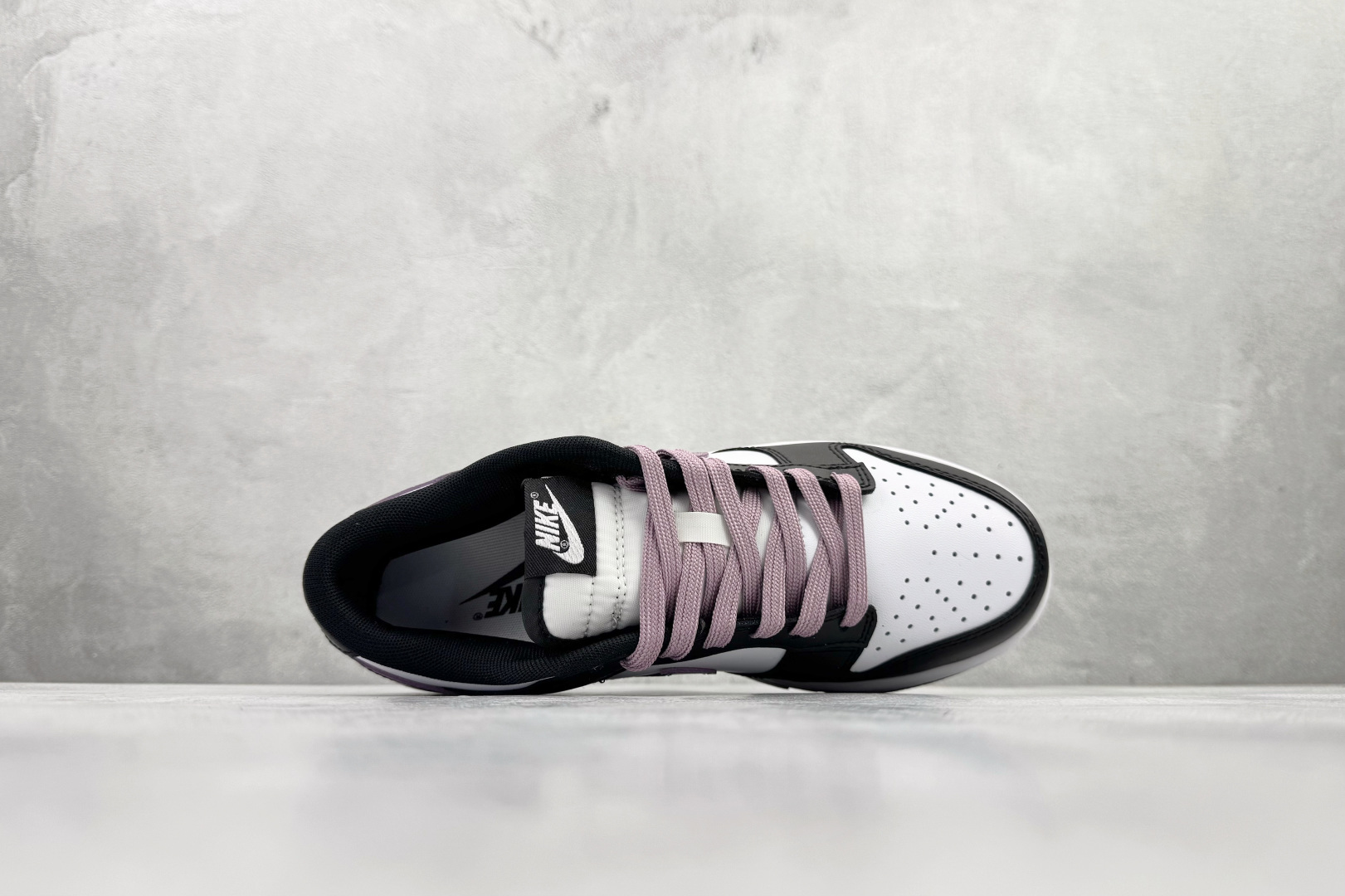 260 定制球鞋Nike Dunk 香芋浪漫 黑白紫 DD1391-100