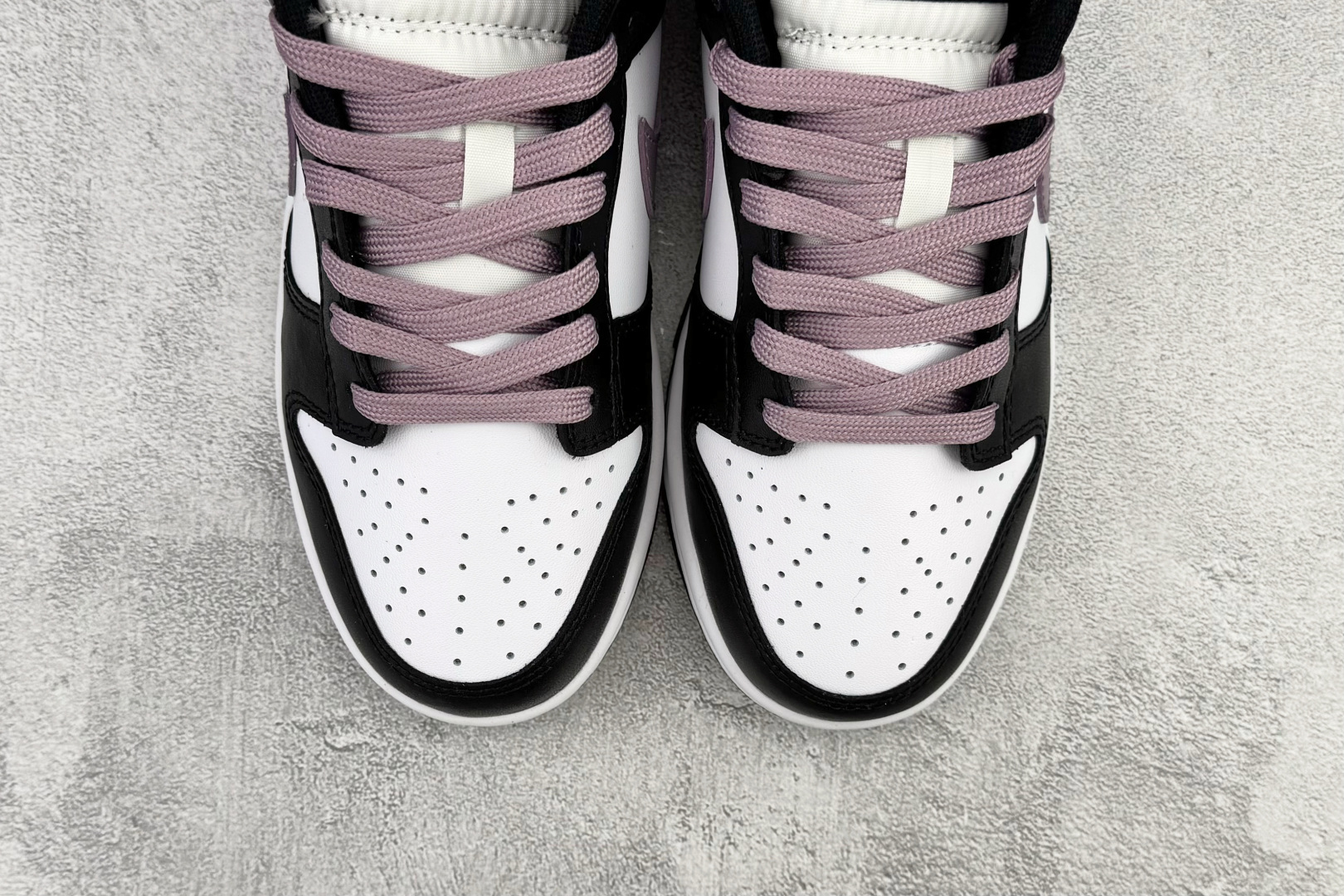 260 定制球鞋Nike Dunk 香芋浪漫 黑白紫 DD1391-100