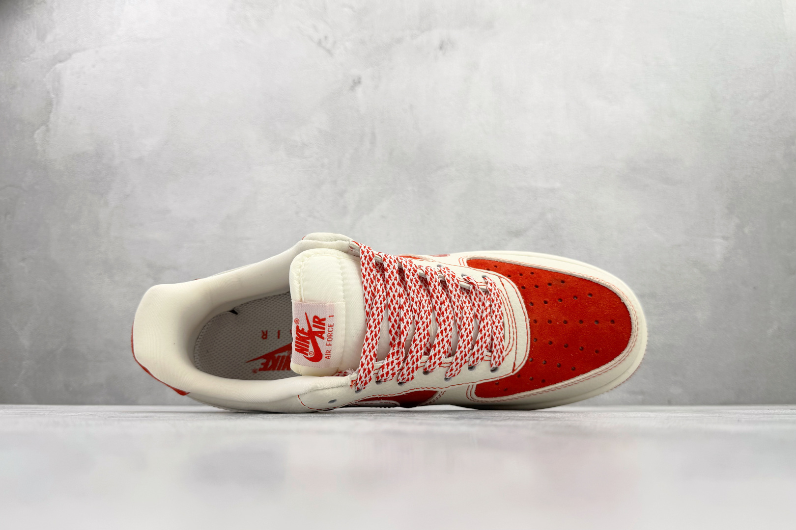 260 Nike Air Force 1 Low 白红 XL1979-133