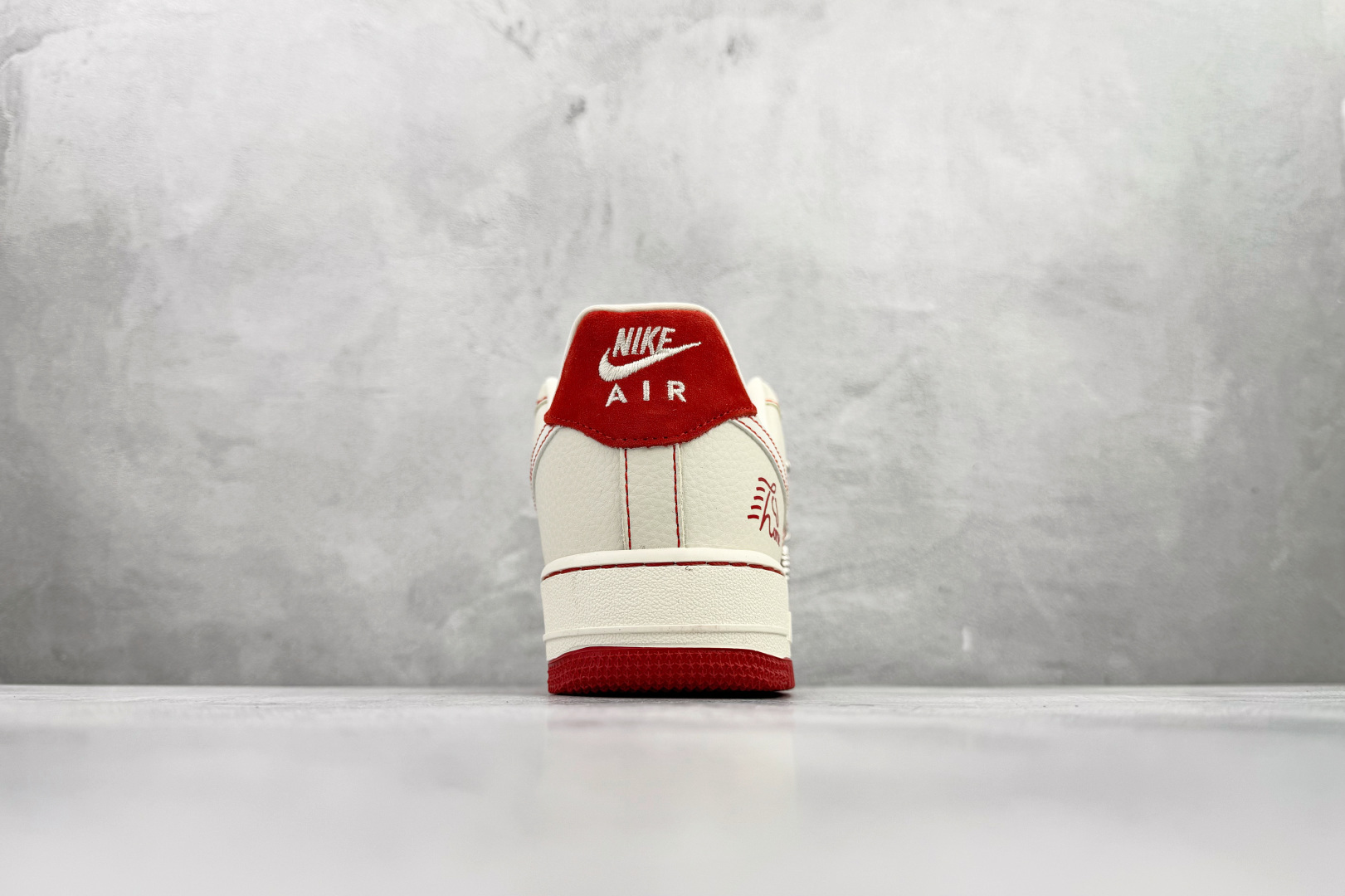 260 Nike Air Force 1 Low 白红 XL1979-133