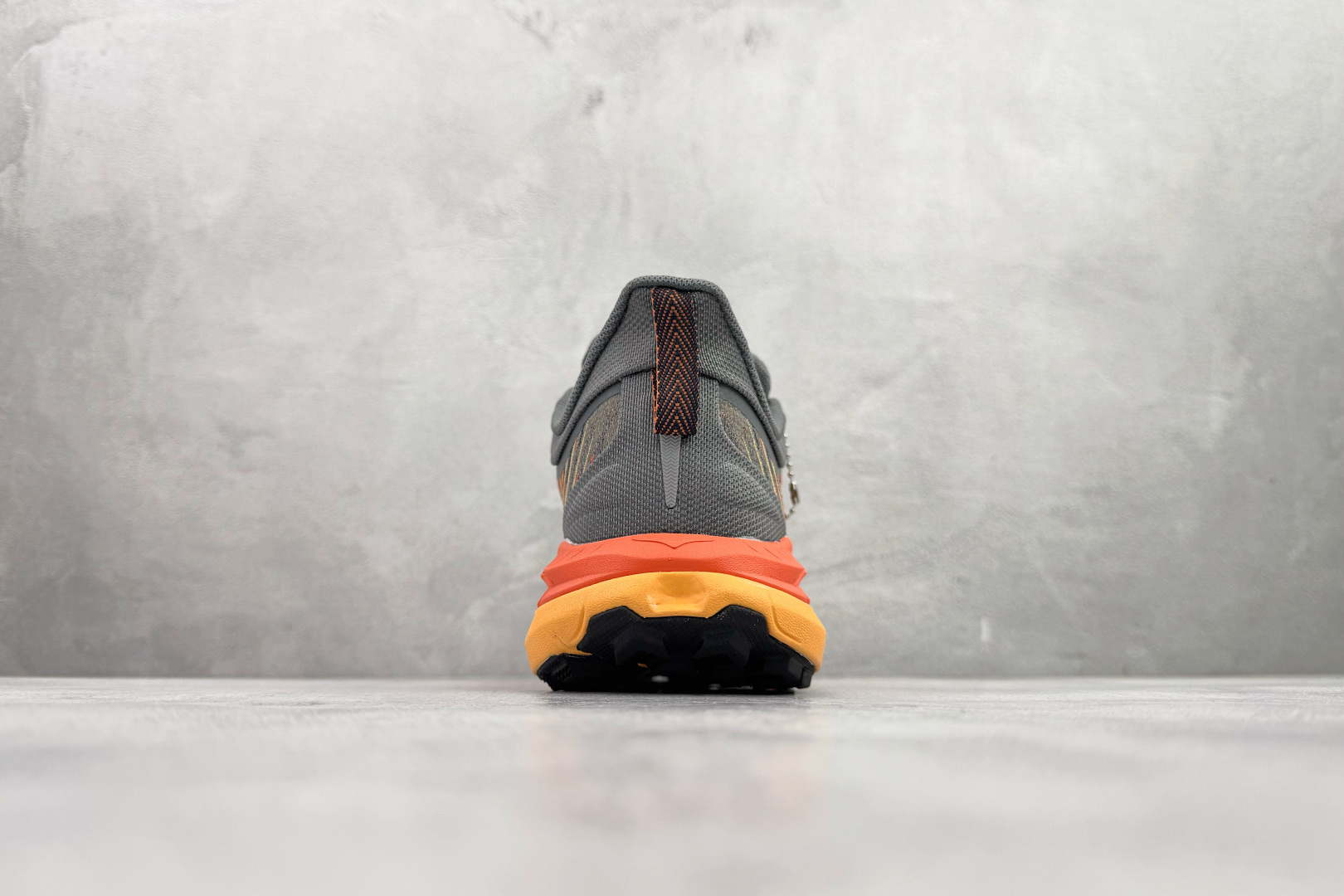 200 平台专供 HOKA ONE ONE Mafate Speed 4 黑橙 1129930-CKBC