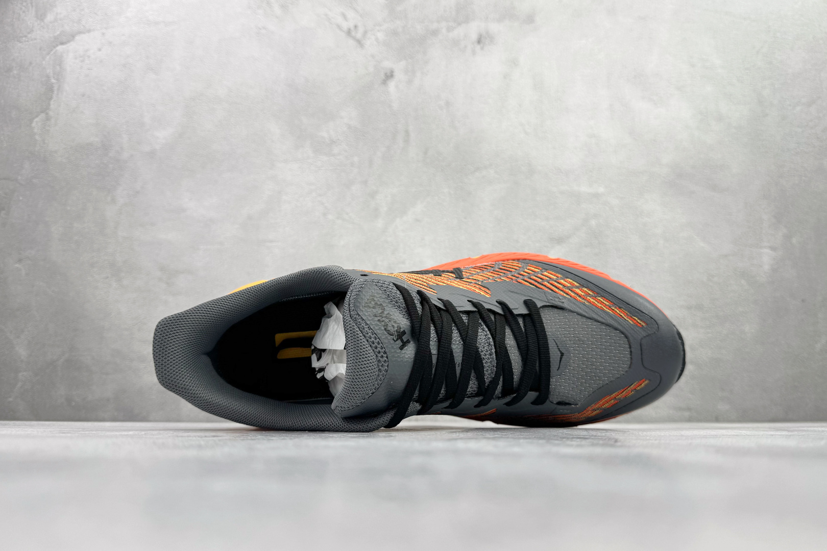 200 平台专供 HOKA ONE ONE Mafate Speed 4 黑橙 1129930-CKBC