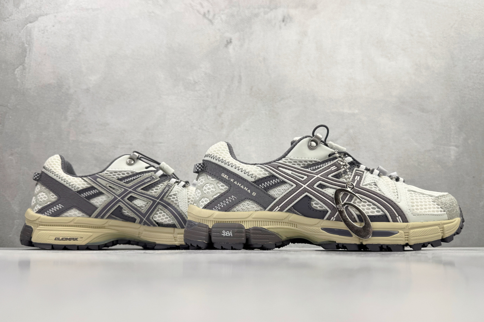190 ASICS Gel-Kahana 8 FL 灰白 1012B634-101