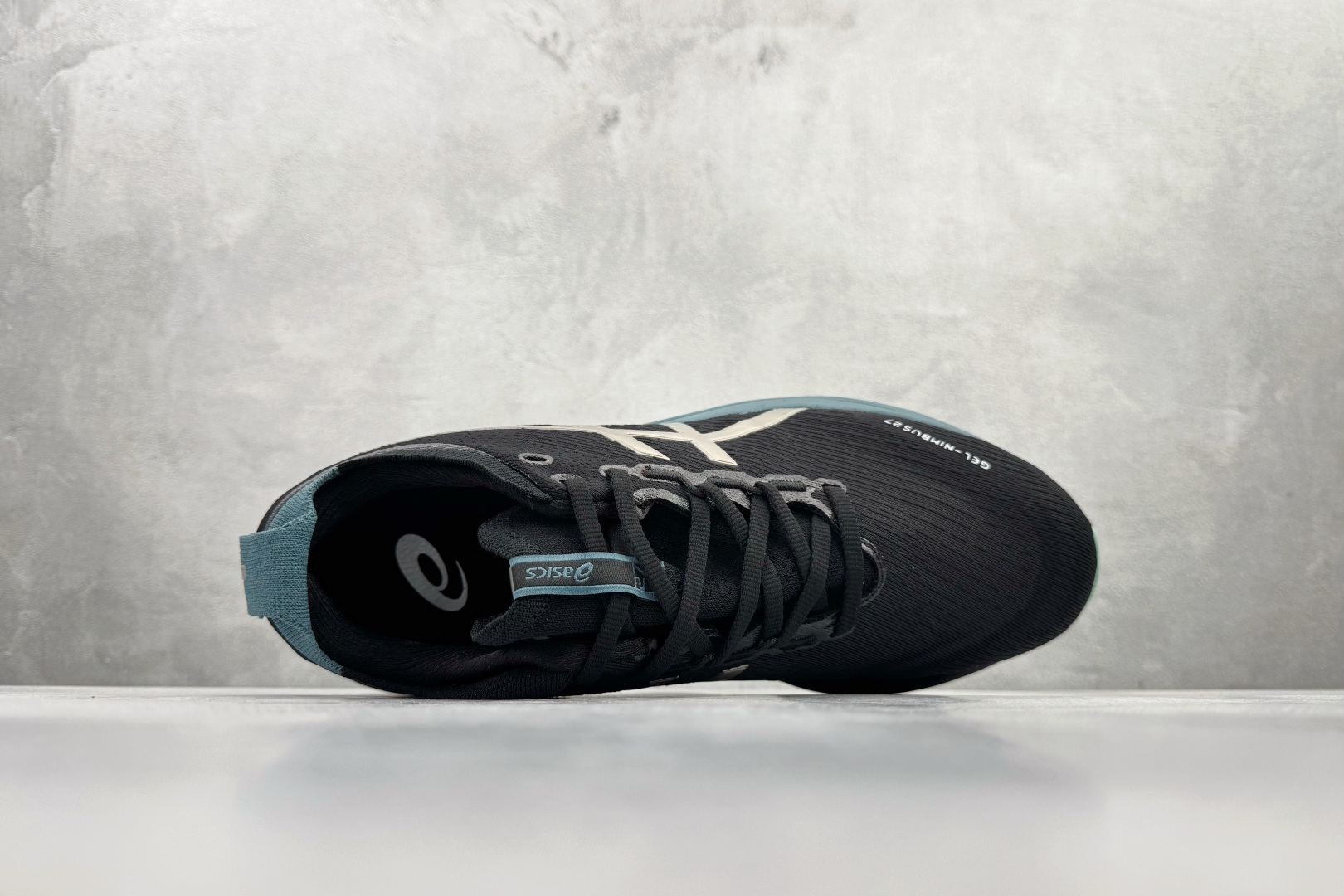 190 Asics GEL-NIMBUS 27 黑蓝 1011C093-001