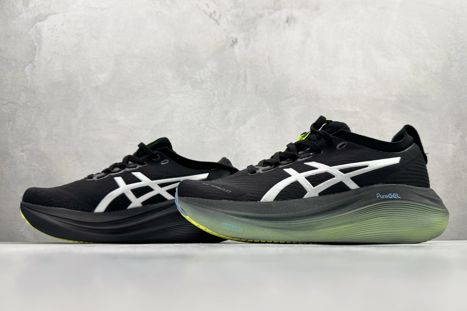 190 Asics GEL-NIMBUS 27 黑银 1011C030-001
