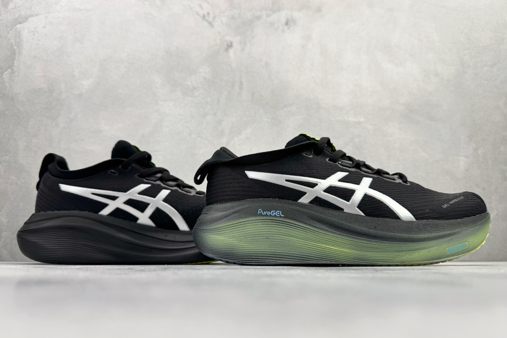 190 Asics GEL-NIMBUS 27 黑银 1011C030-001