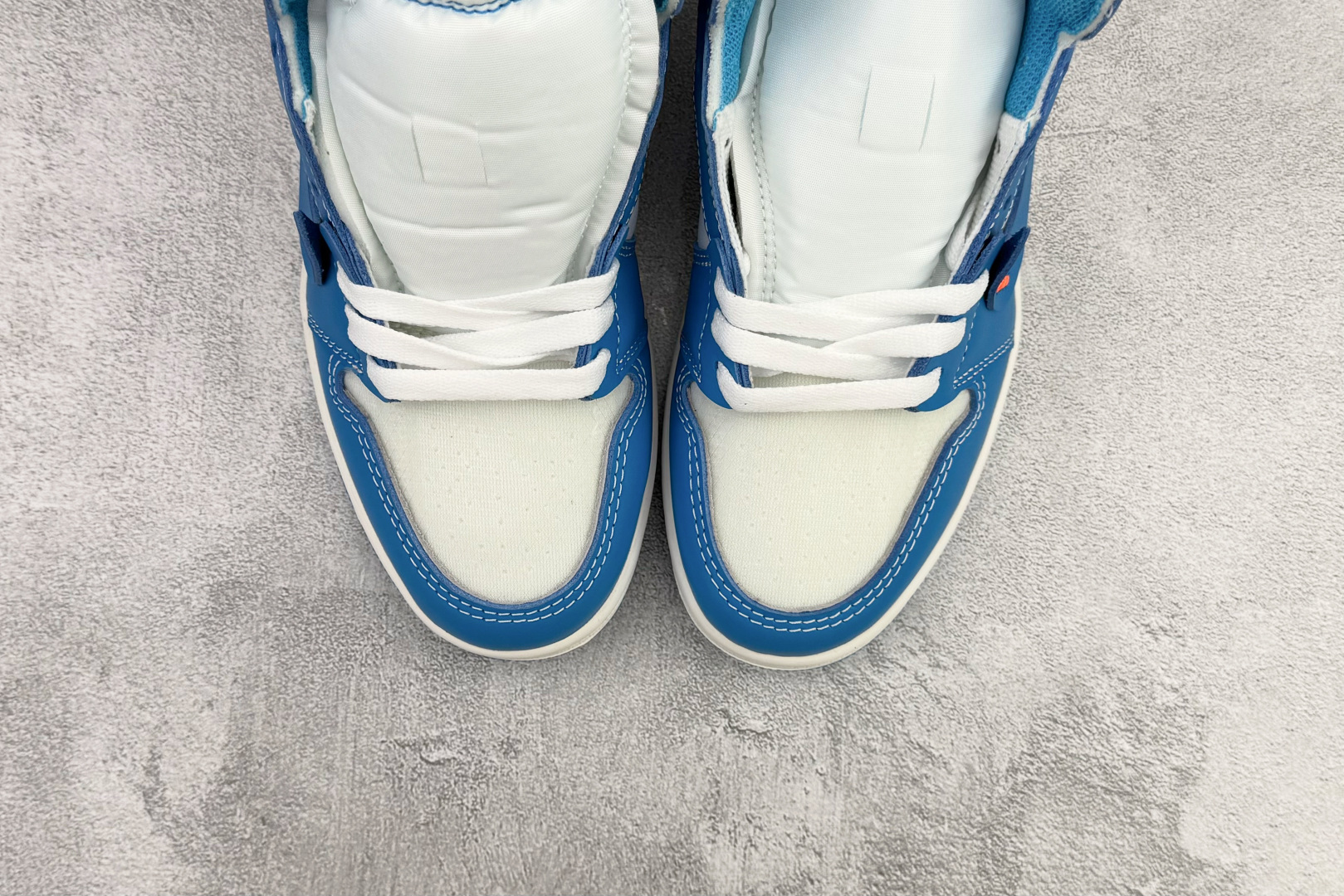 280 OFF-WHITE x Jordan Air Jordan 1 Retro High 联名款 北卡蓝 AQ0818-148