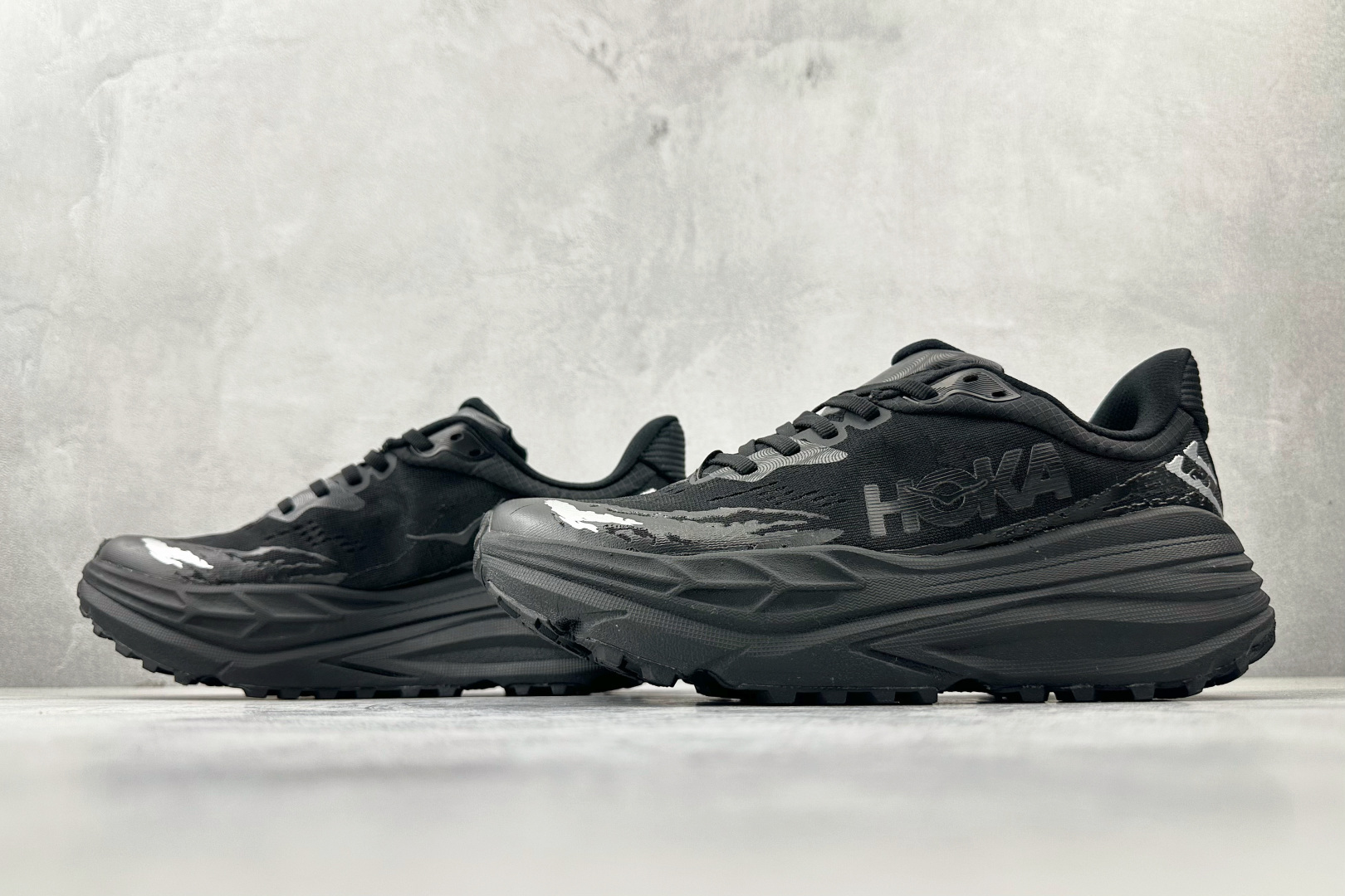 190 平台专供 HOKA ONE ONE Stins7 黑色 1141531-BBLC