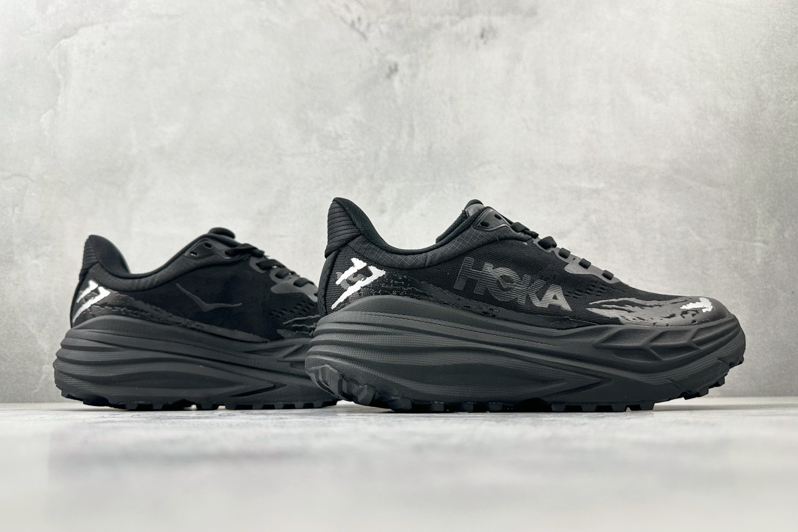 190 平台专供 HOKA ONE ONE Stins7 黑色 1141531-BBLC