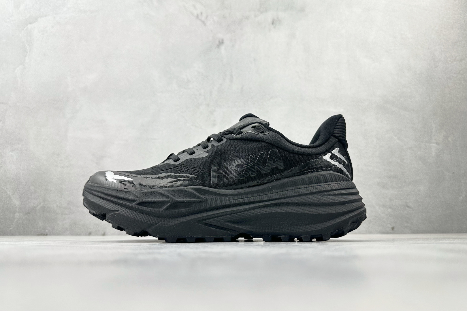 190 平台专供 HOKA ONE ONE Stins7 黑色 1141531-BBLC