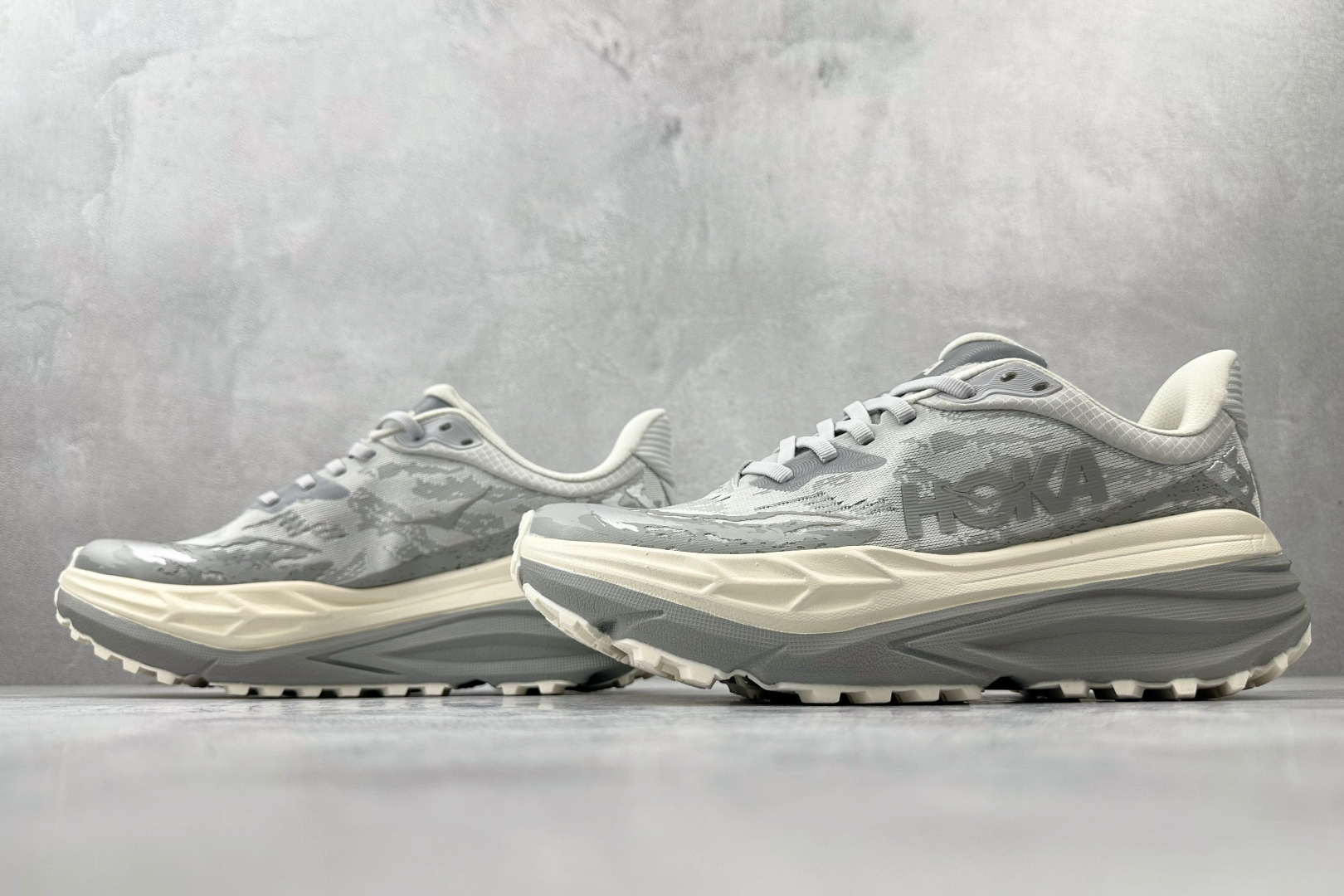 190 平台专供 HOKA ONE ONE Stins7 灰白 1141530-SL