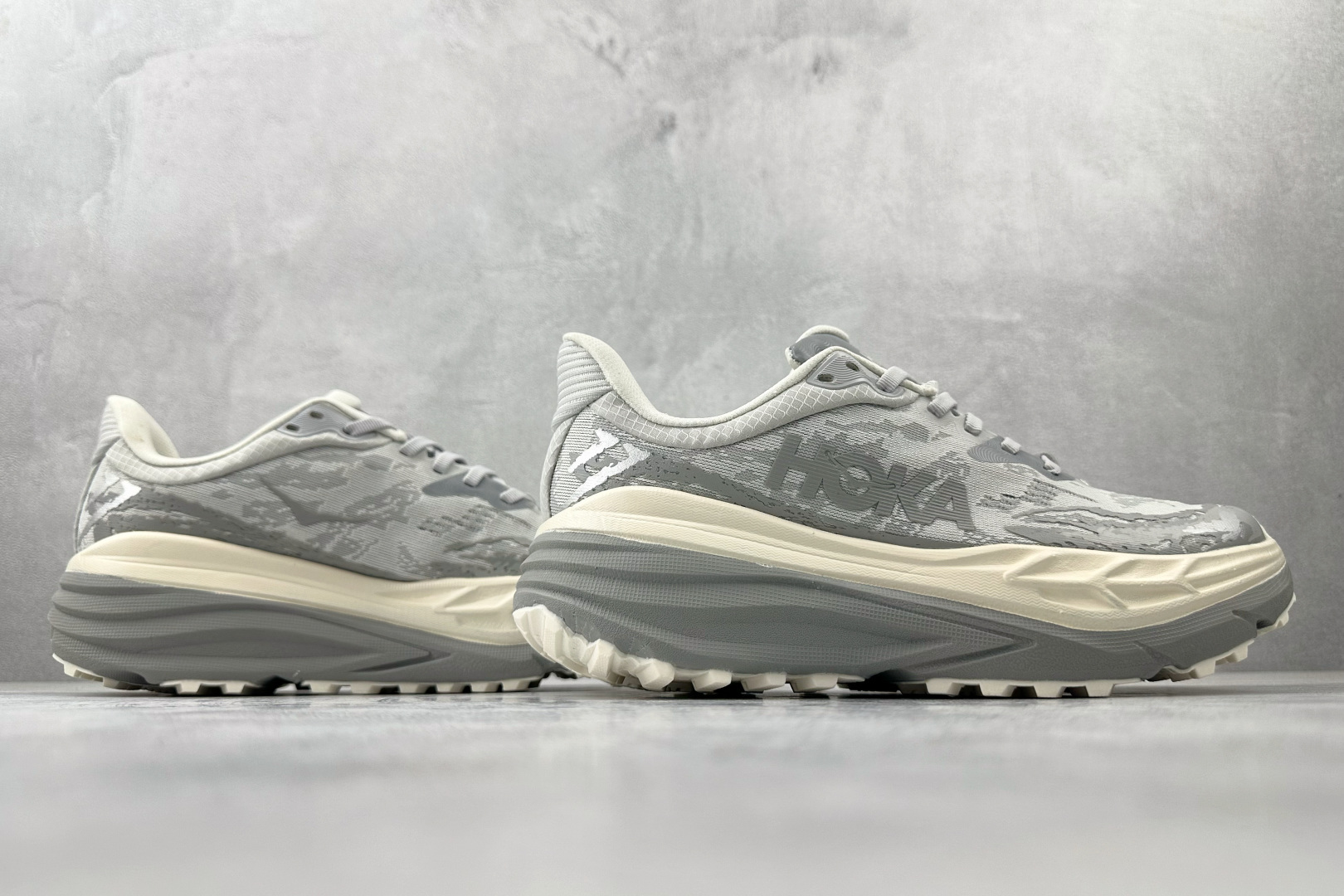 190 平台专供 HOKA ONE ONE Stins7 灰白 1141530-SL