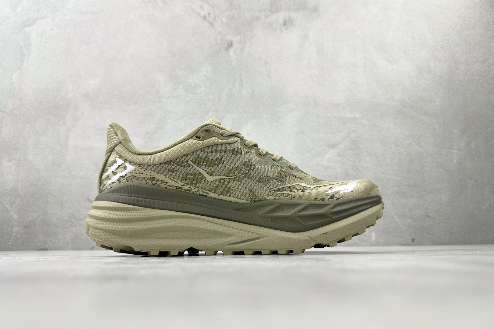 190 平台专供 HOKA ONE ONE Stins7 灰绿色 1141530-OSH