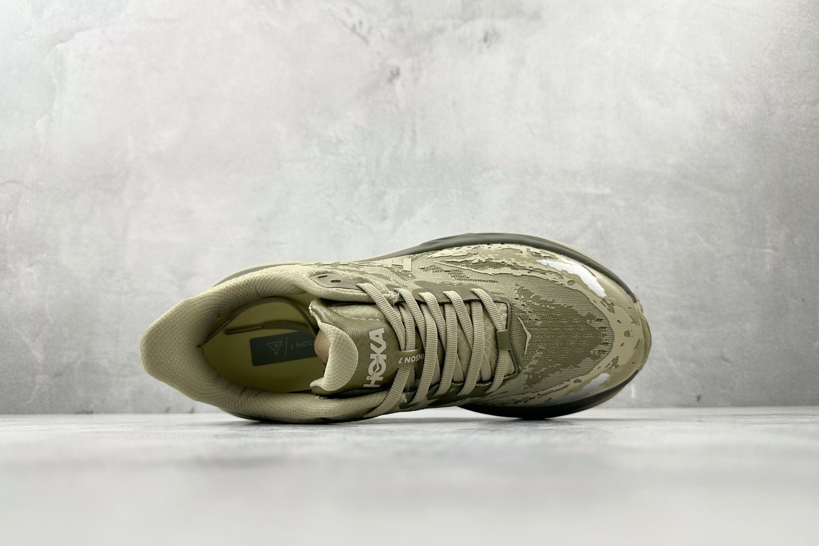190 平台专供 HOKA ONE ONE Stins7 灰绿色 1141530-OSH