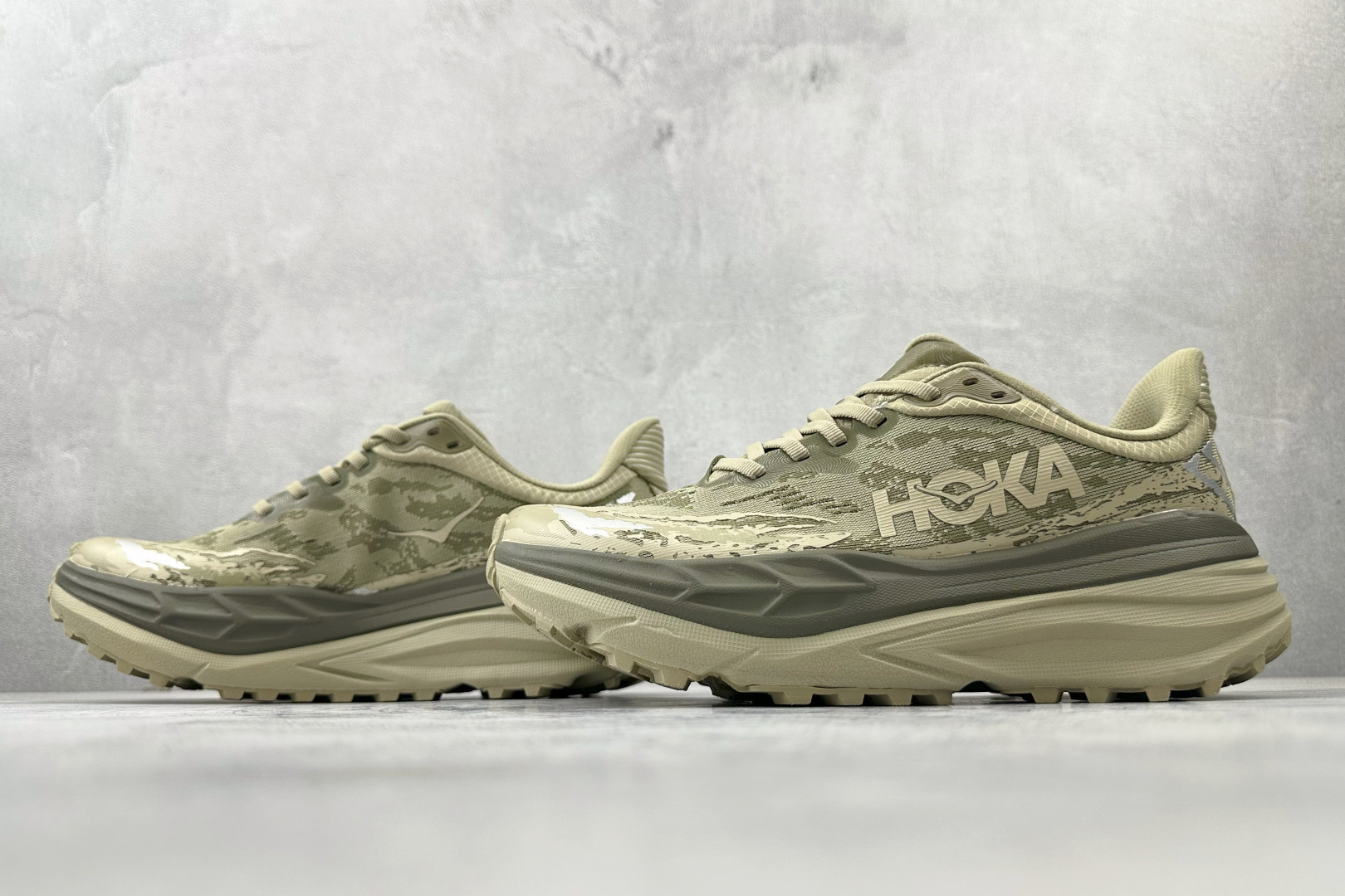 190 平台专供 HOKA ONE ONE Stins7 灰绿色 1141530-OSH