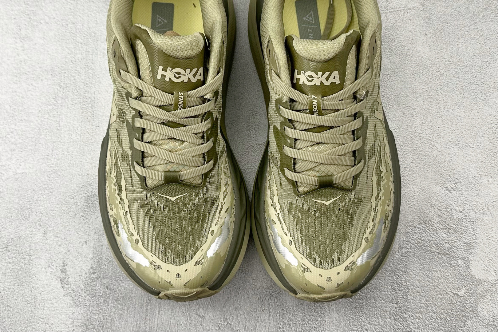 190 平台专供 HOKA ONE ONE Stins7 灰绿色 1141530-OSH