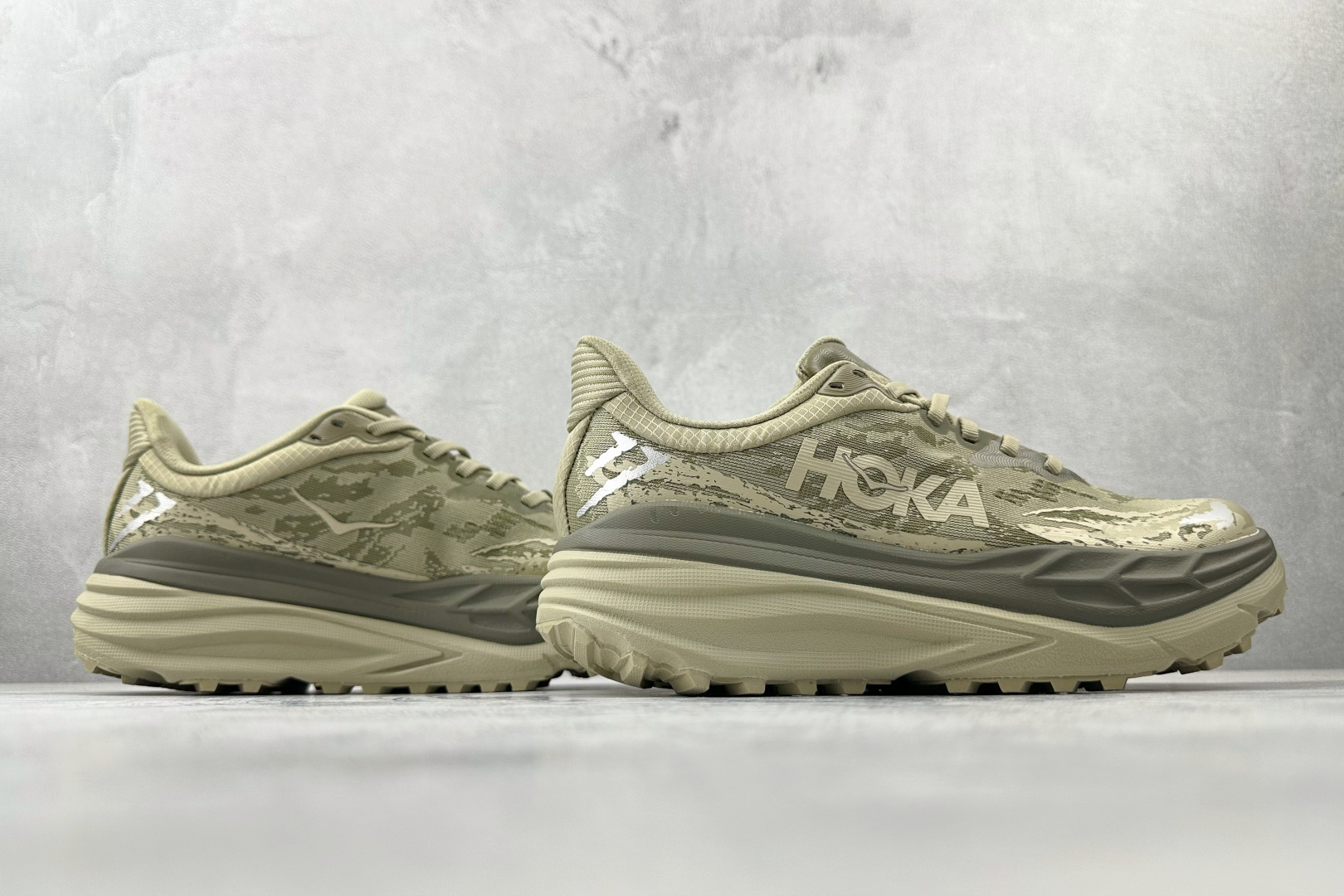 190 平台专供 HOKA ONE ONE Stins7 灰绿色 1141530-OSH