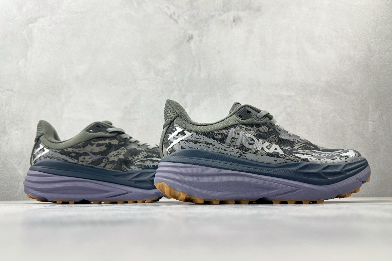 190 平台专供 HOKA ONE ONE Stins7 灰色 1141530-SRYV