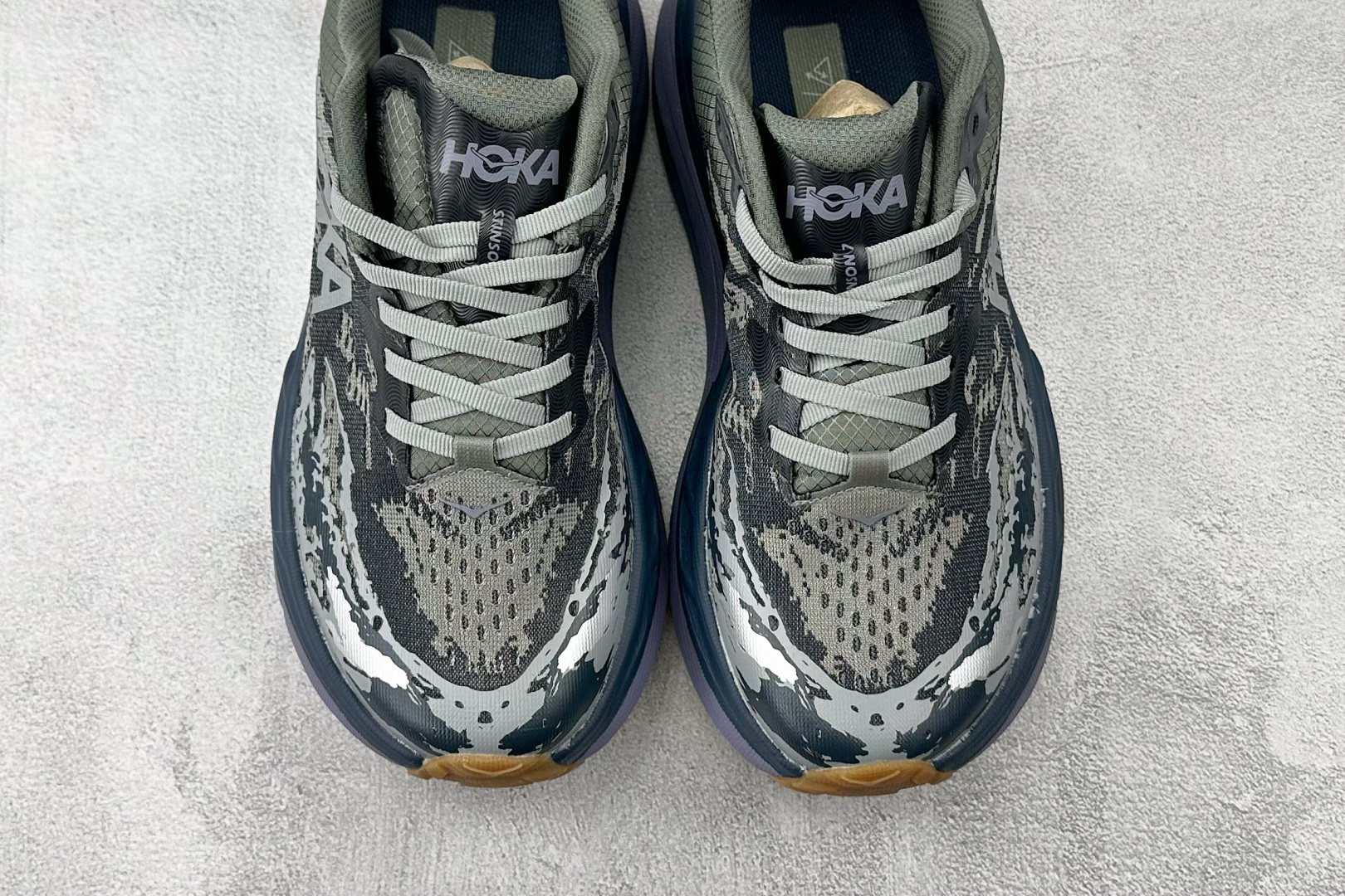 190 平台专供 HOKA ONE ONE Stins7 灰色 1141530-SRYV