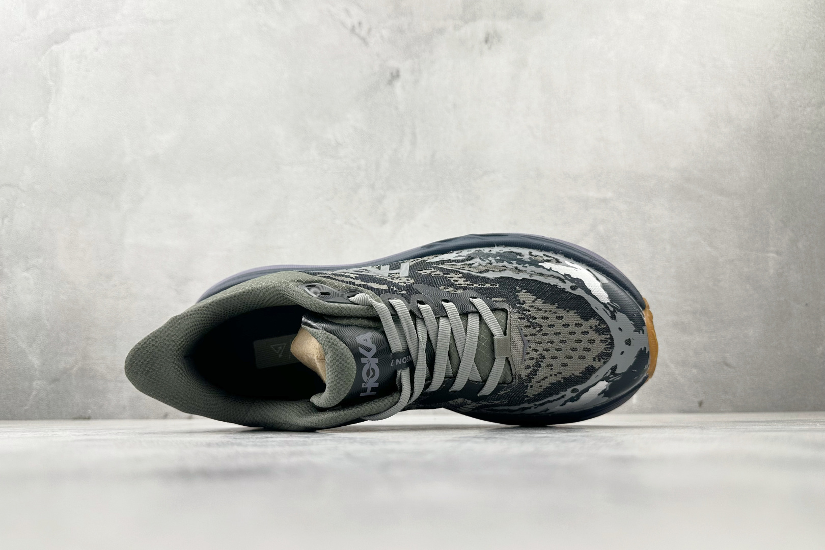 190 平台专供 HOKA ONE ONE Stins7 灰色 1141530-SRYV