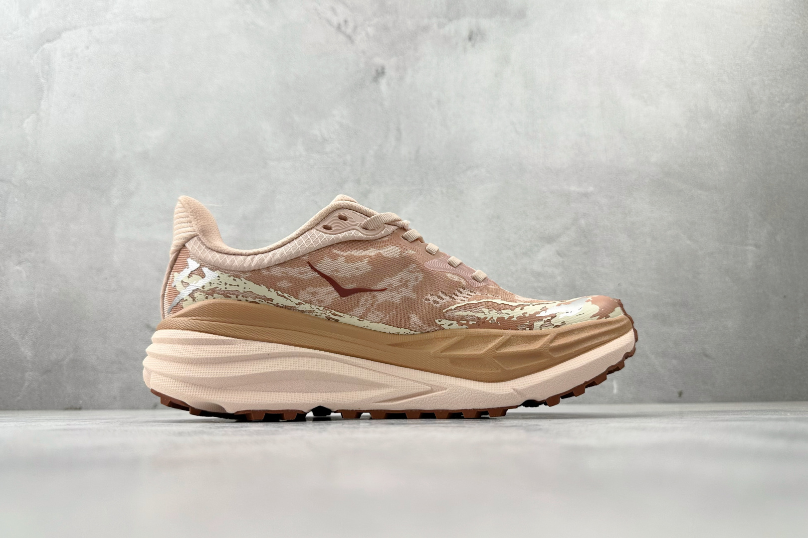 190 平台专供 HOKA ONE ONE Stins7 棕色 1141531-CRMS