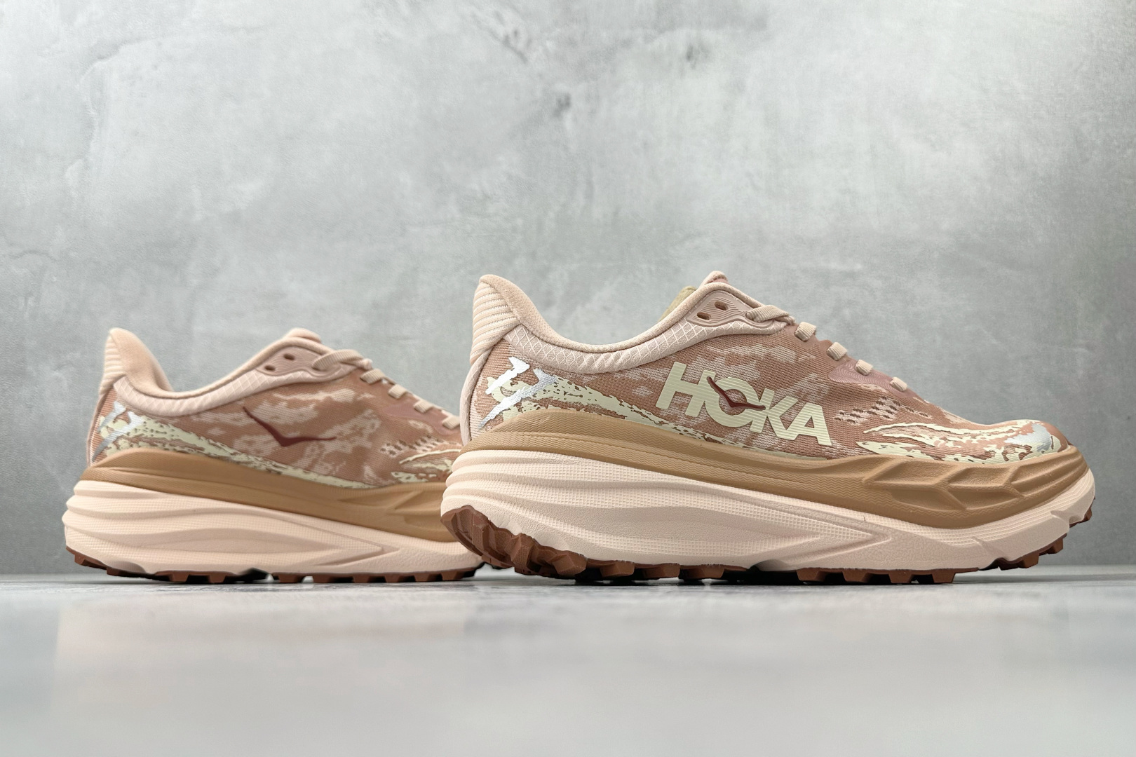 190 平台专供 HOKA ONE ONE Stins7 棕色 1141531-CRMS