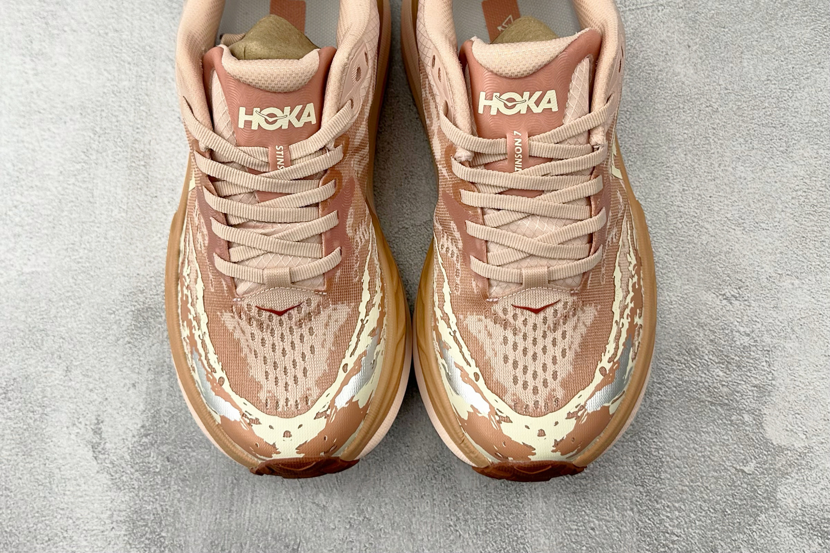 190 平台专供 HOKA ONE ONE Stins7 棕色 1141531-CRMS