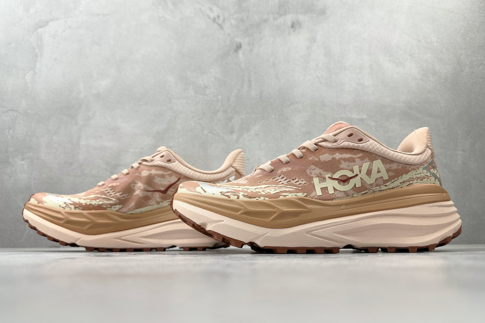 190 平台专供 HOKA ONE ONE Stins7 棕色 1141531-CRMS