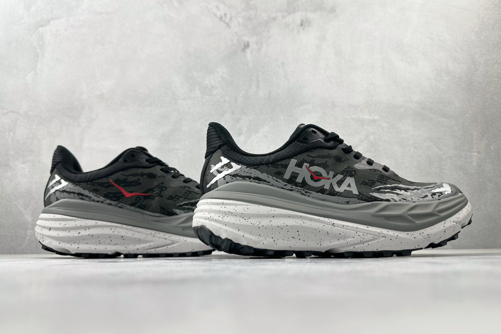 190 平台专供 HOKA ONE ONE Stins7 黑色 1141530-BCKT