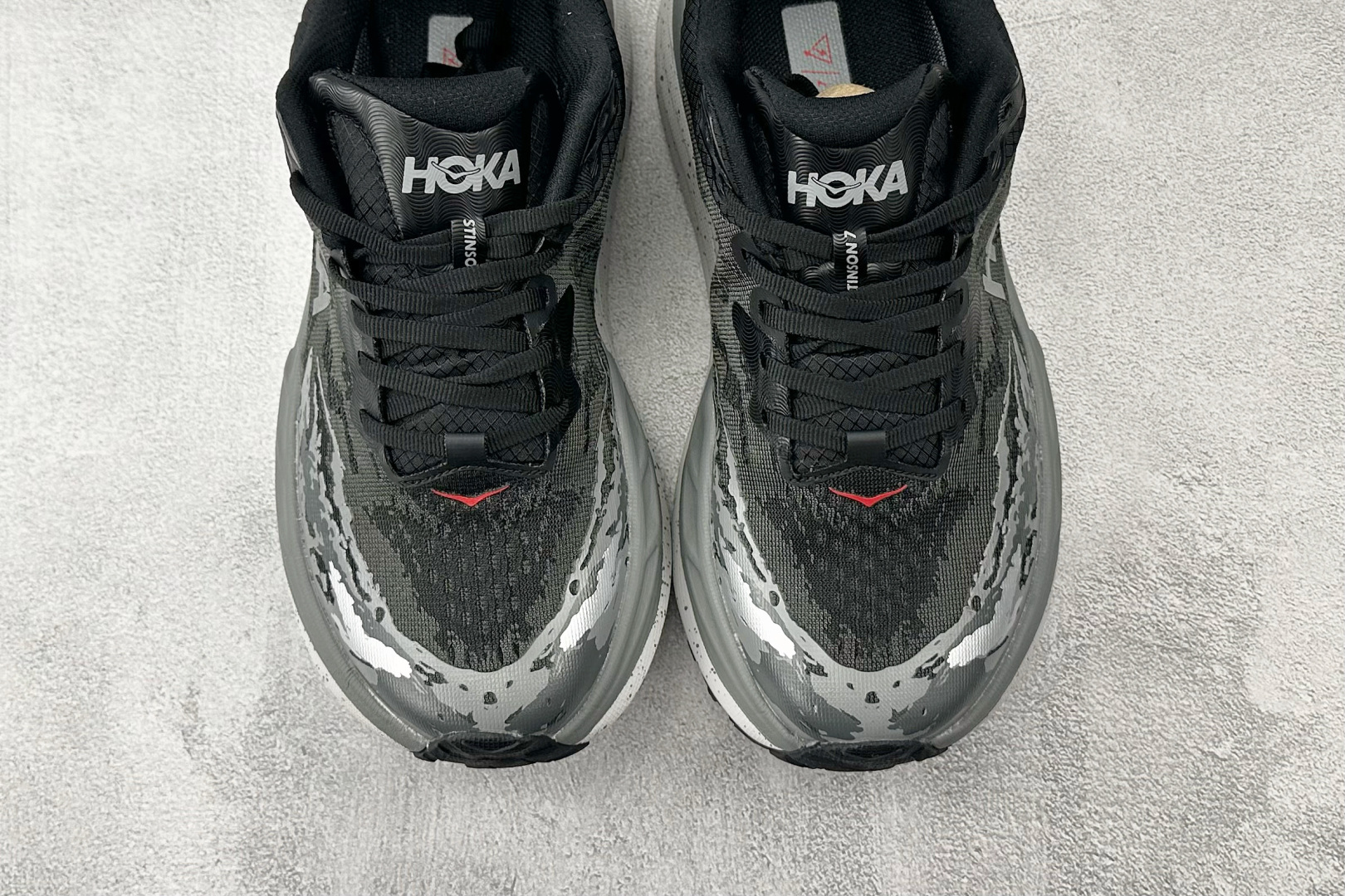 190 平台专供 HOKA ONE ONE Stins7 黑色 1141530-BCKT
