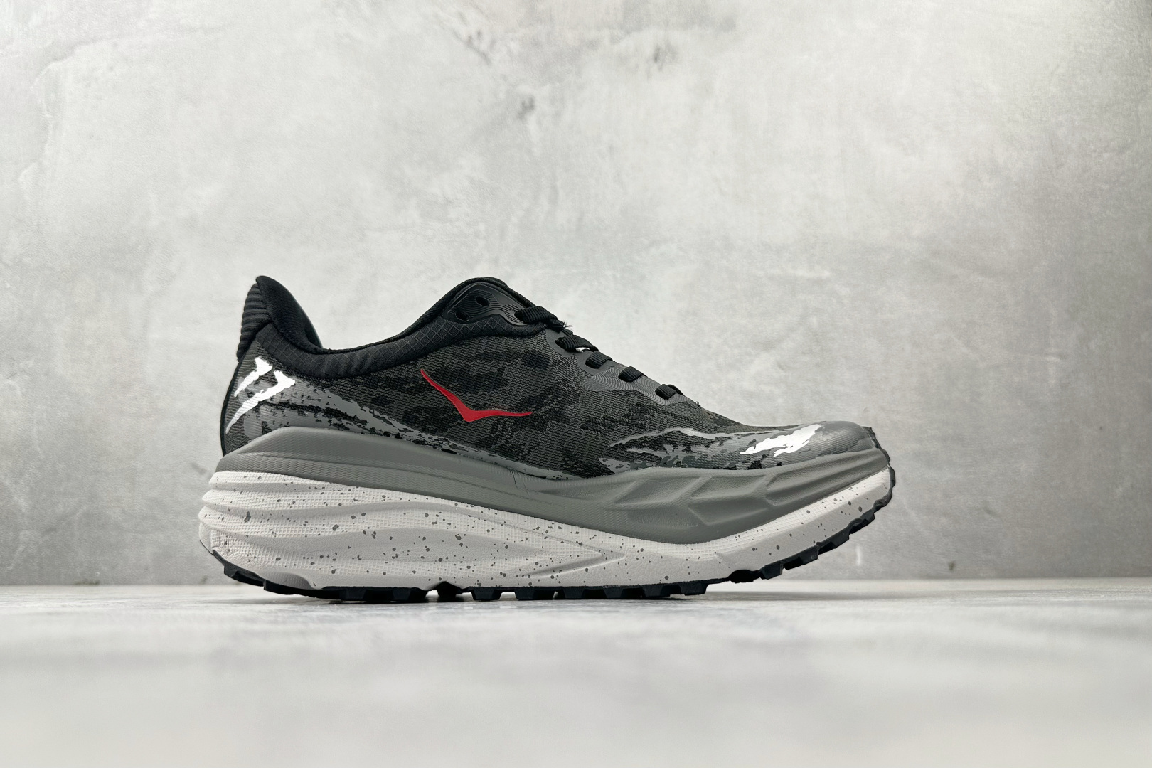 190 平台专供 HOKA ONE ONE Stins7 黑色 1141530-BCKT