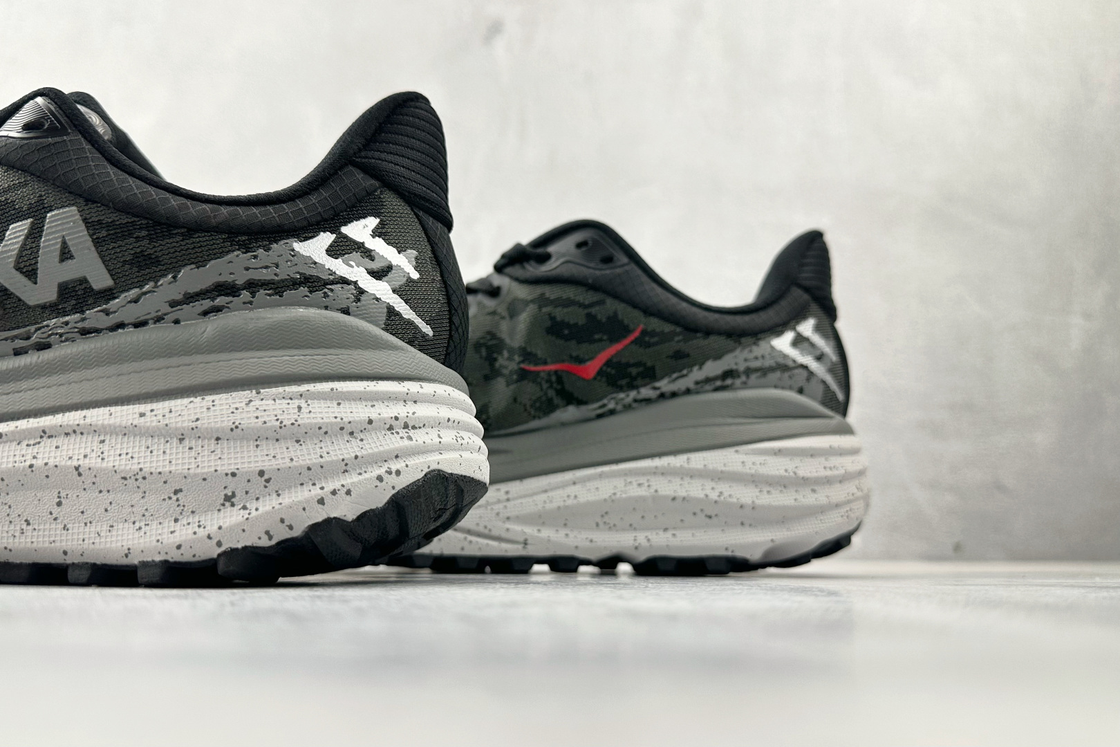 190 平台专供 HOKA ONE ONE Stins7 黑色 1141530-BCKT