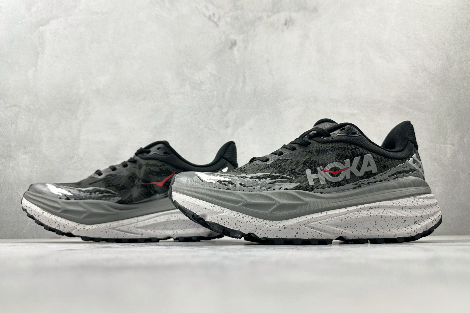 190 平台专供 HOKA ONE ONE Stins7 黑色 1141530-BCKT