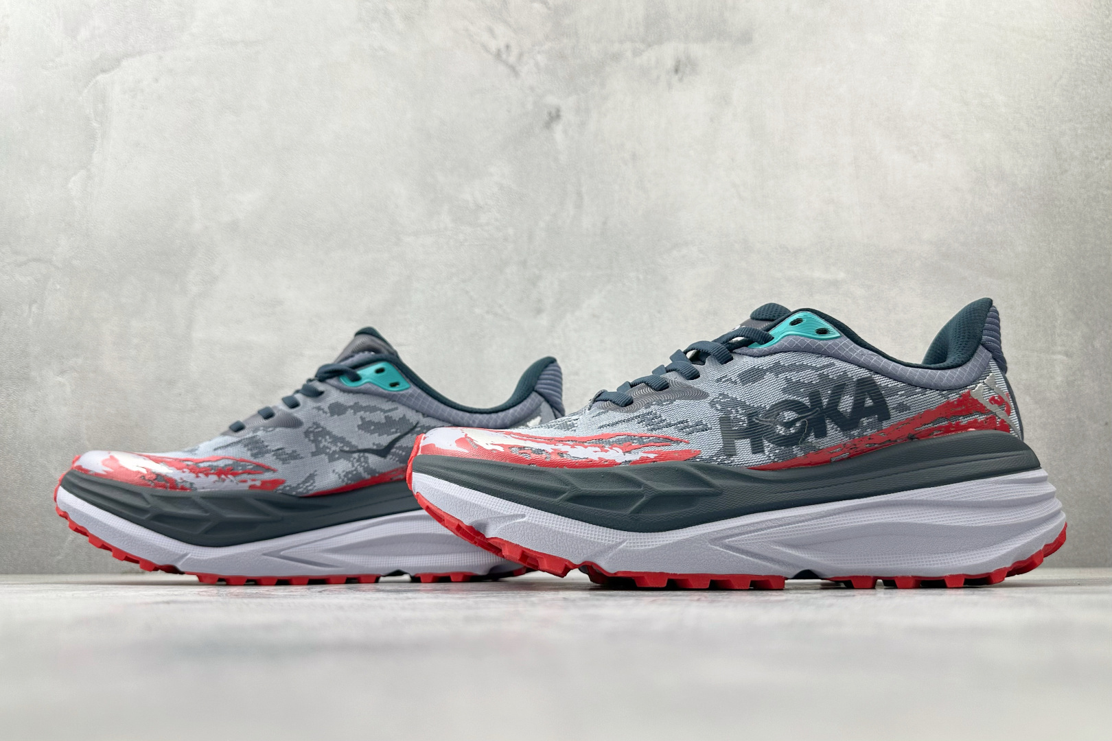 190 平台专供 HOKA ONE ONE Stins7 灰色 1141530-ANCH