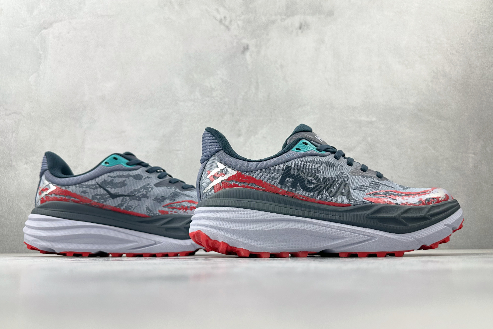 190 平台专供 HOKA ONE ONE Stins7 灰色 1141530-ANCH