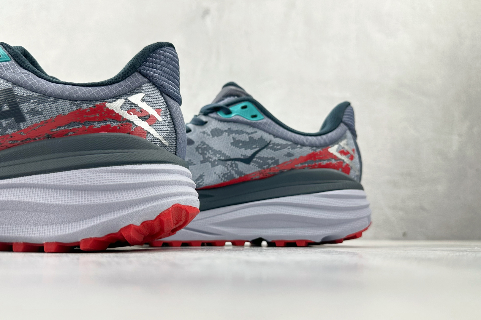 190 平台专供 HOKA ONE ONE Stins7 灰色 1141530-ANCH